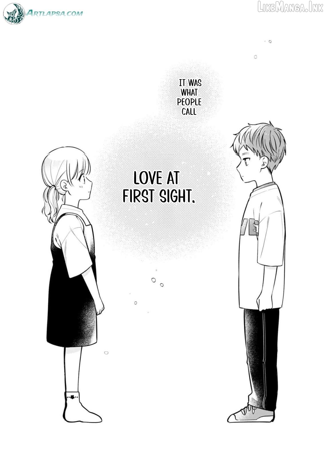 I Want to Say She's My Girlfriend, But I Can't Chapter 2 page 6