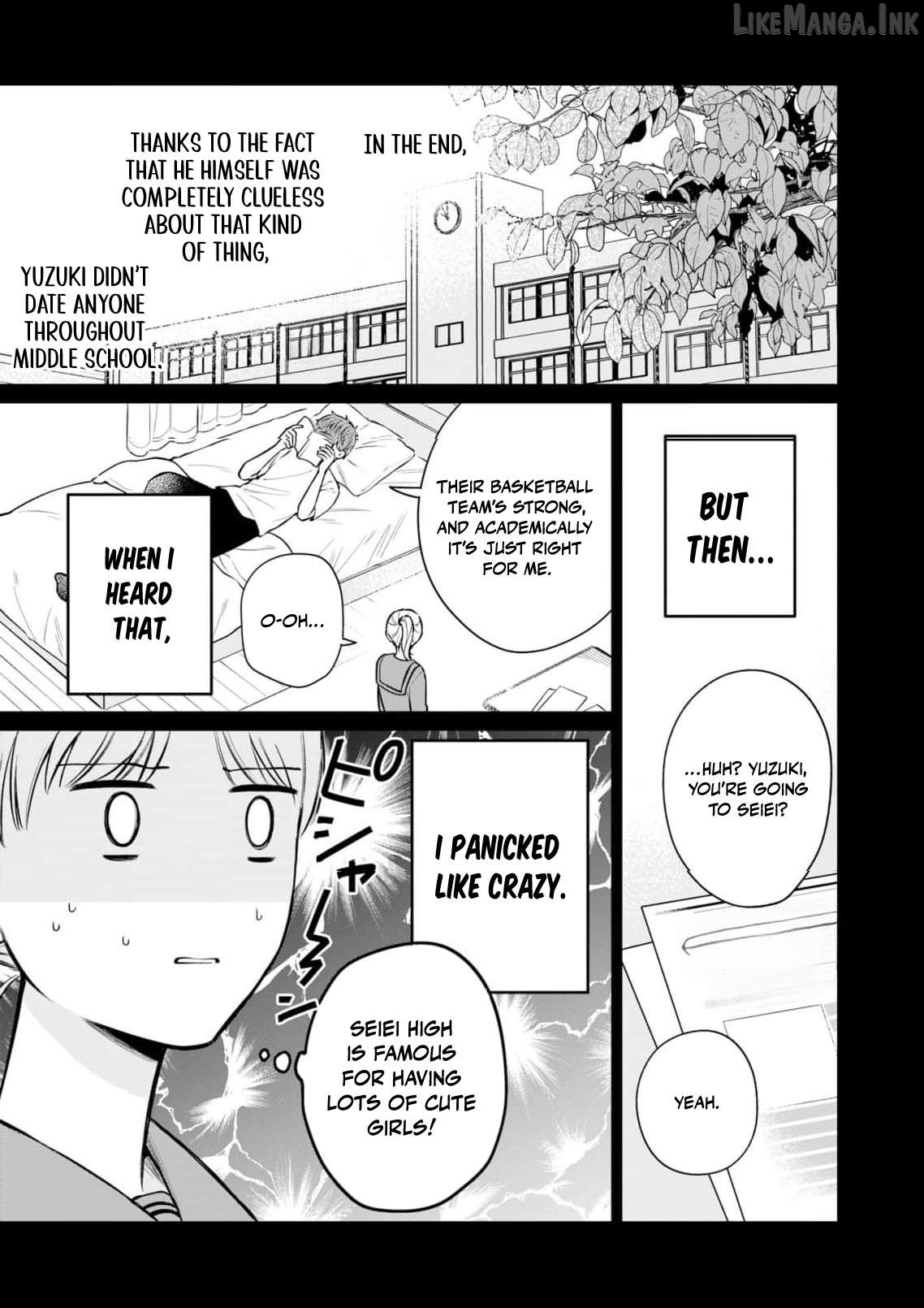 I Want to Say She's My Girlfriend, But I Can't Chapter 2 page 10