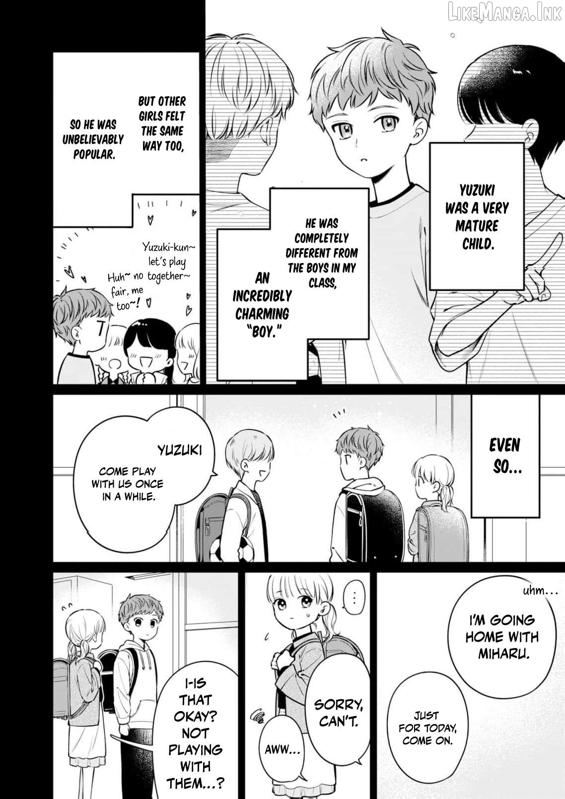 I Want to Say She's My Girlfriend, But I Can't Chapter 2 page 8
