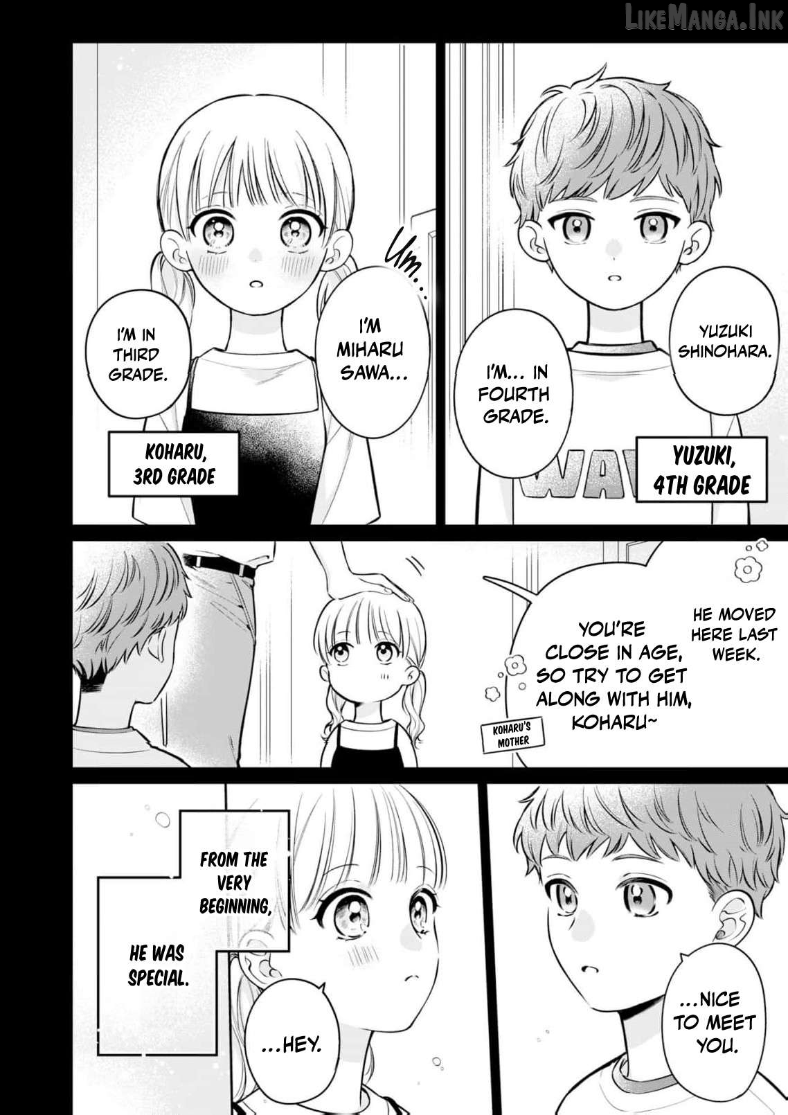 I Want to Say She's My Girlfriend, But I Can't Chapter 2 page 7