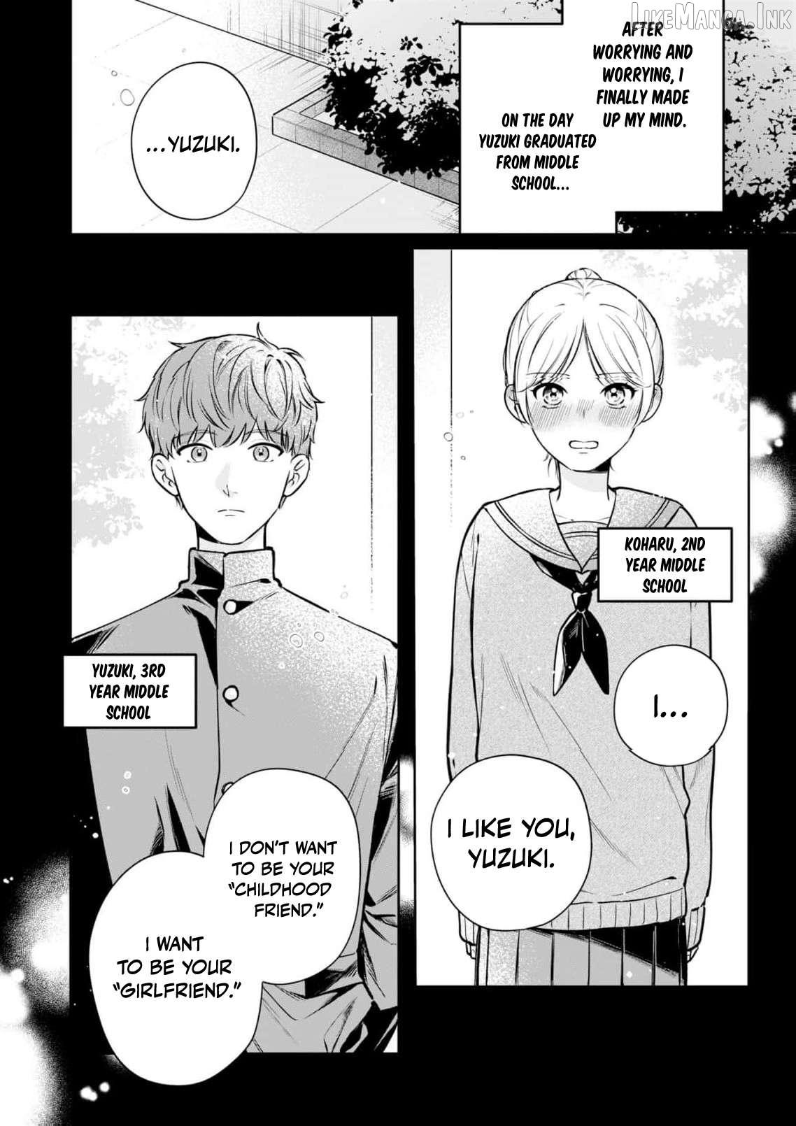 I Want to Say She's My Girlfriend, But I Can't Chapter 2 page 11