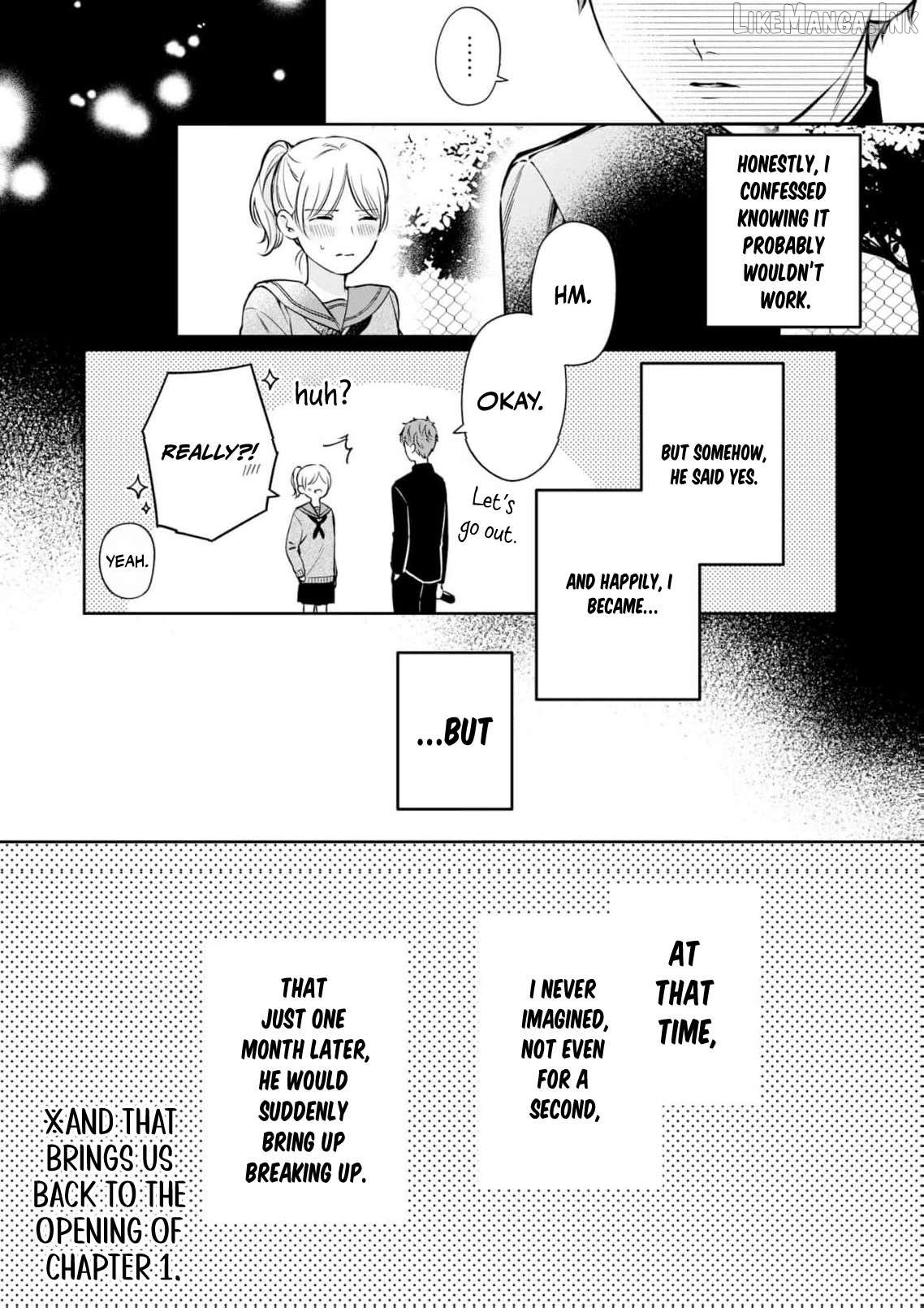 I Want to Say She's My Girlfriend, But I Can't Chapter 2 page 12