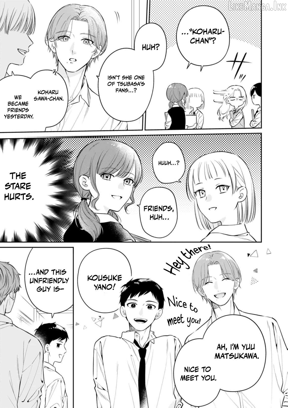I Want to Say She's My Girlfriend, But I Can't Chapter 2 page 14