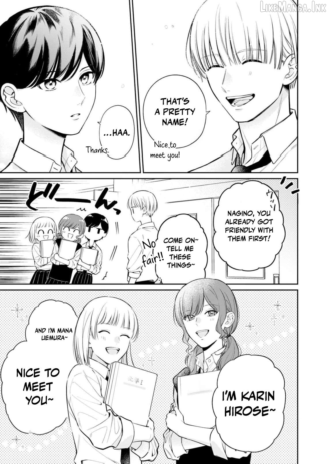 I Want to Say She's My Girlfriend, But I Can't Chapter 2 page 16