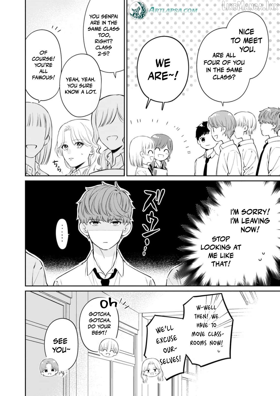 I Want to Say She's My Girlfriend, But I Can't Chapter 2 page 17