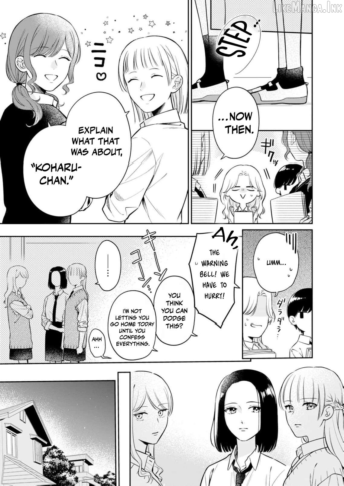 I Want to Say She's My Girlfriend, But I Can't Chapter 2 page 18