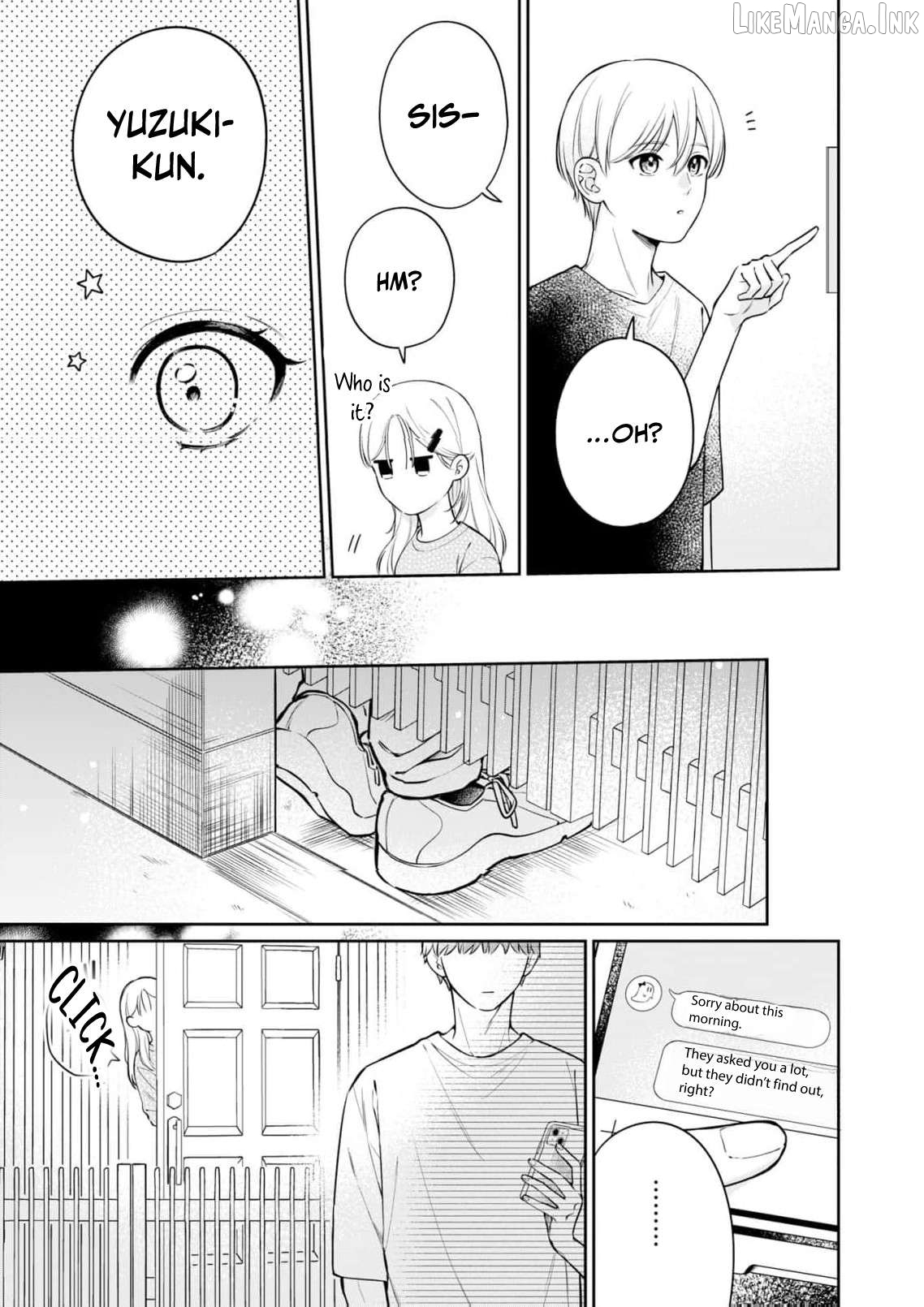 I Want to Say She's My Girlfriend, But I Can't Chapter 2 page 20