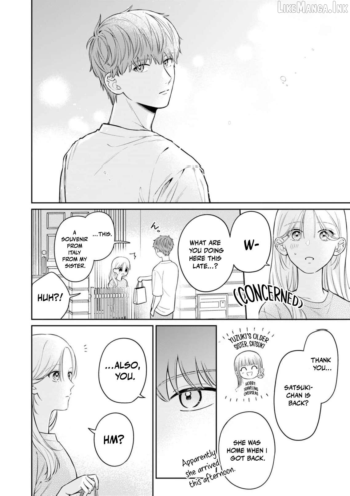 I Want to Say She's My Girlfriend, But I Can't Chapter 2 page 21