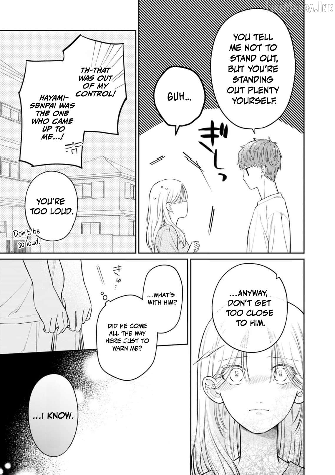I Want to Say She's My Girlfriend, But I Can't Chapter 2 page 22
