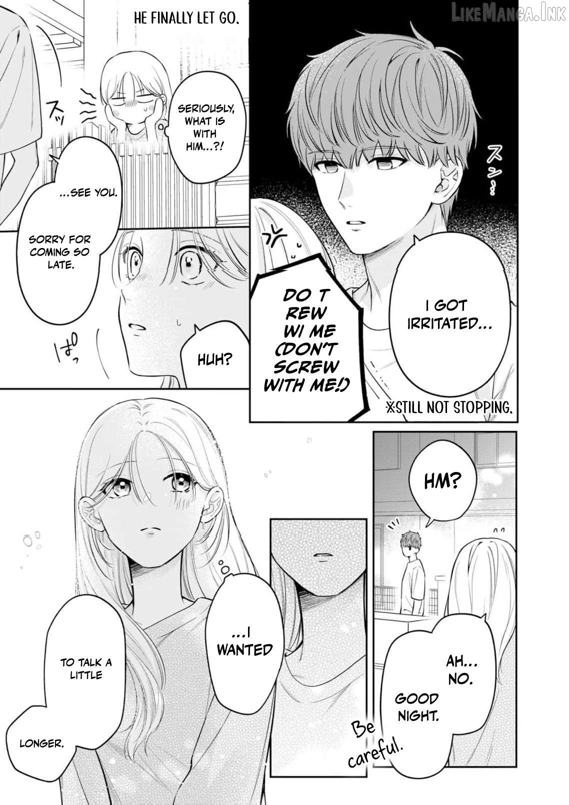 I Want to Say She's My Girlfriend, But I Can't Chapter 2 page 24