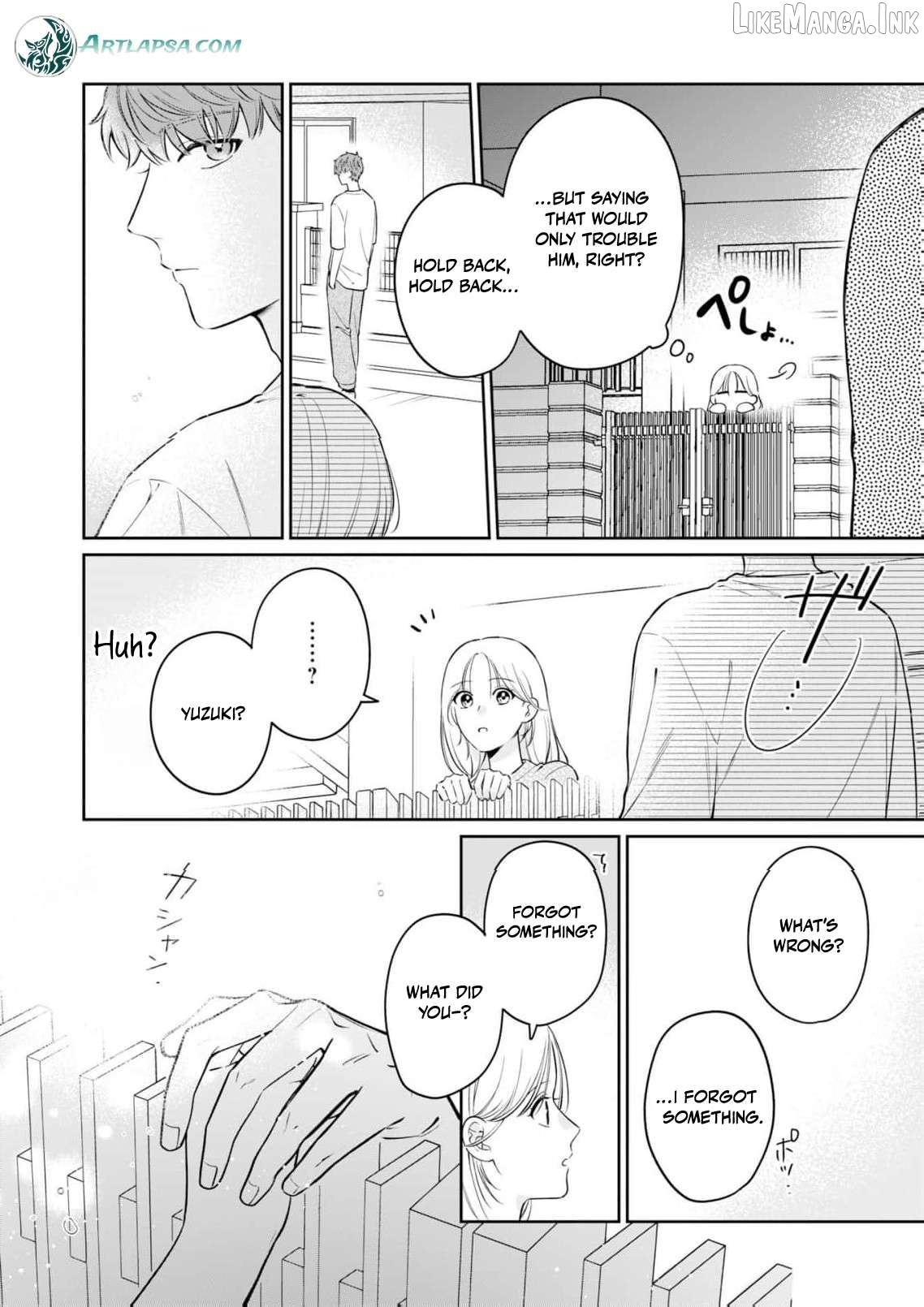 I Want to Say She's My Girlfriend, But I Can't Chapter 2 page 25