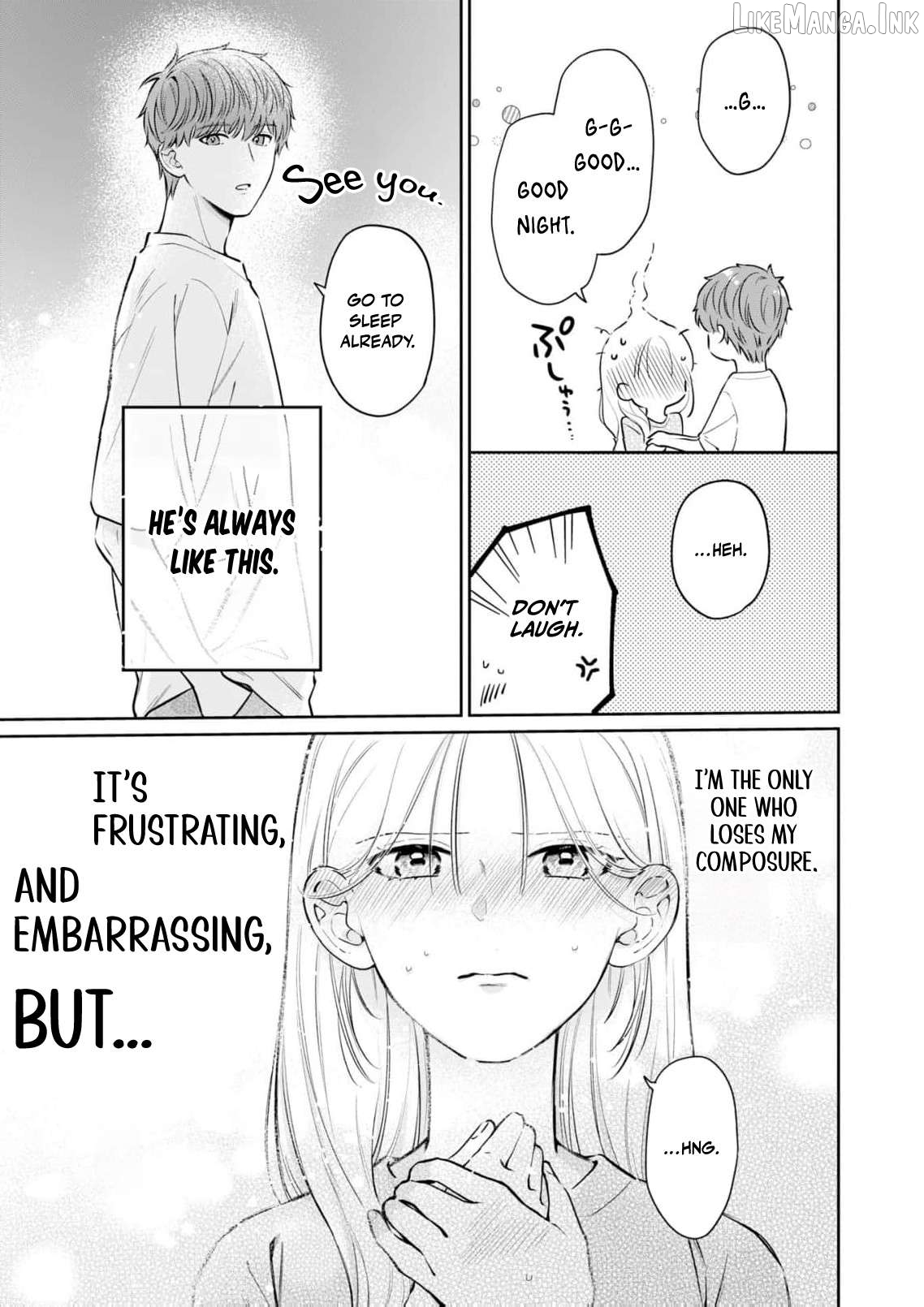 I Want to Say She's My Girlfriend, But I Can't Chapter 2 page 28