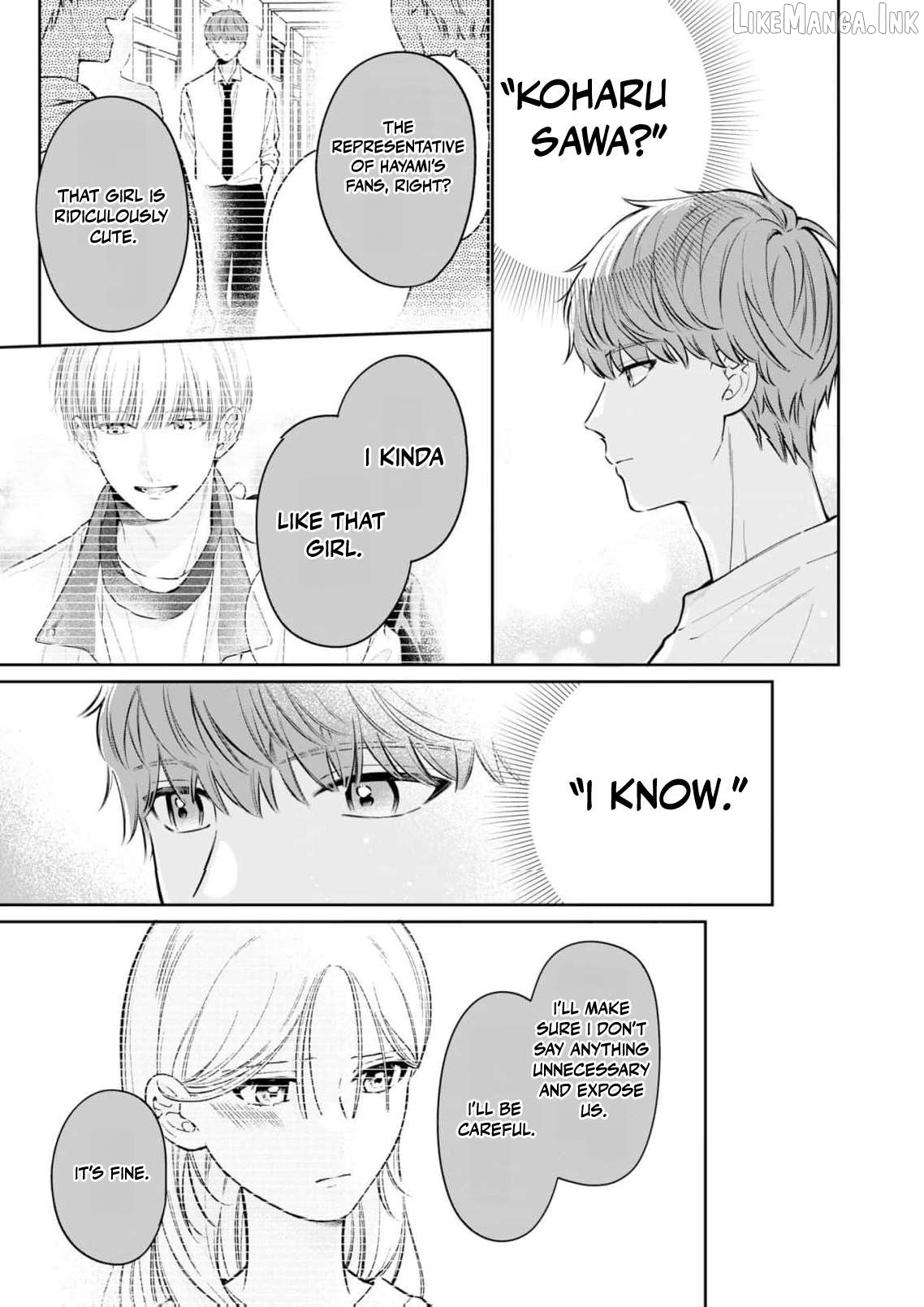 I Want to Say She's My Girlfriend, But I Can't Chapter 2 page 30