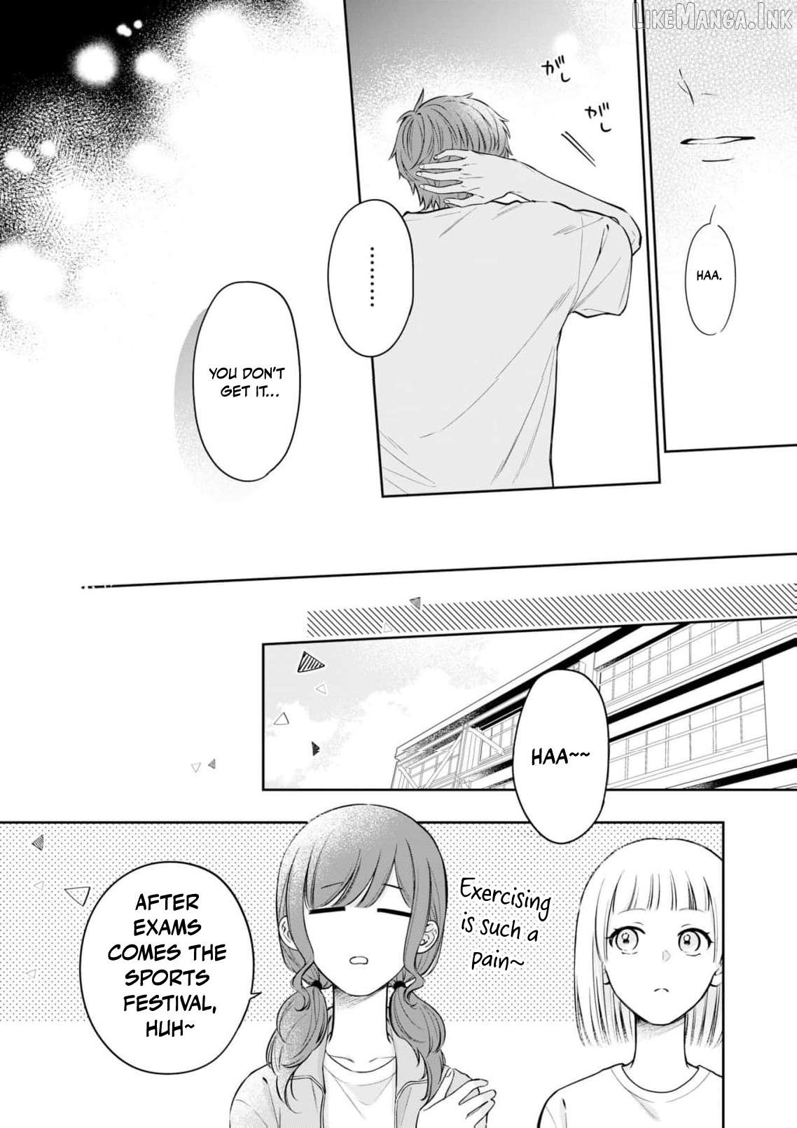 I Want to Say She's My Girlfriend, But I Can't Chapter 2 page 31