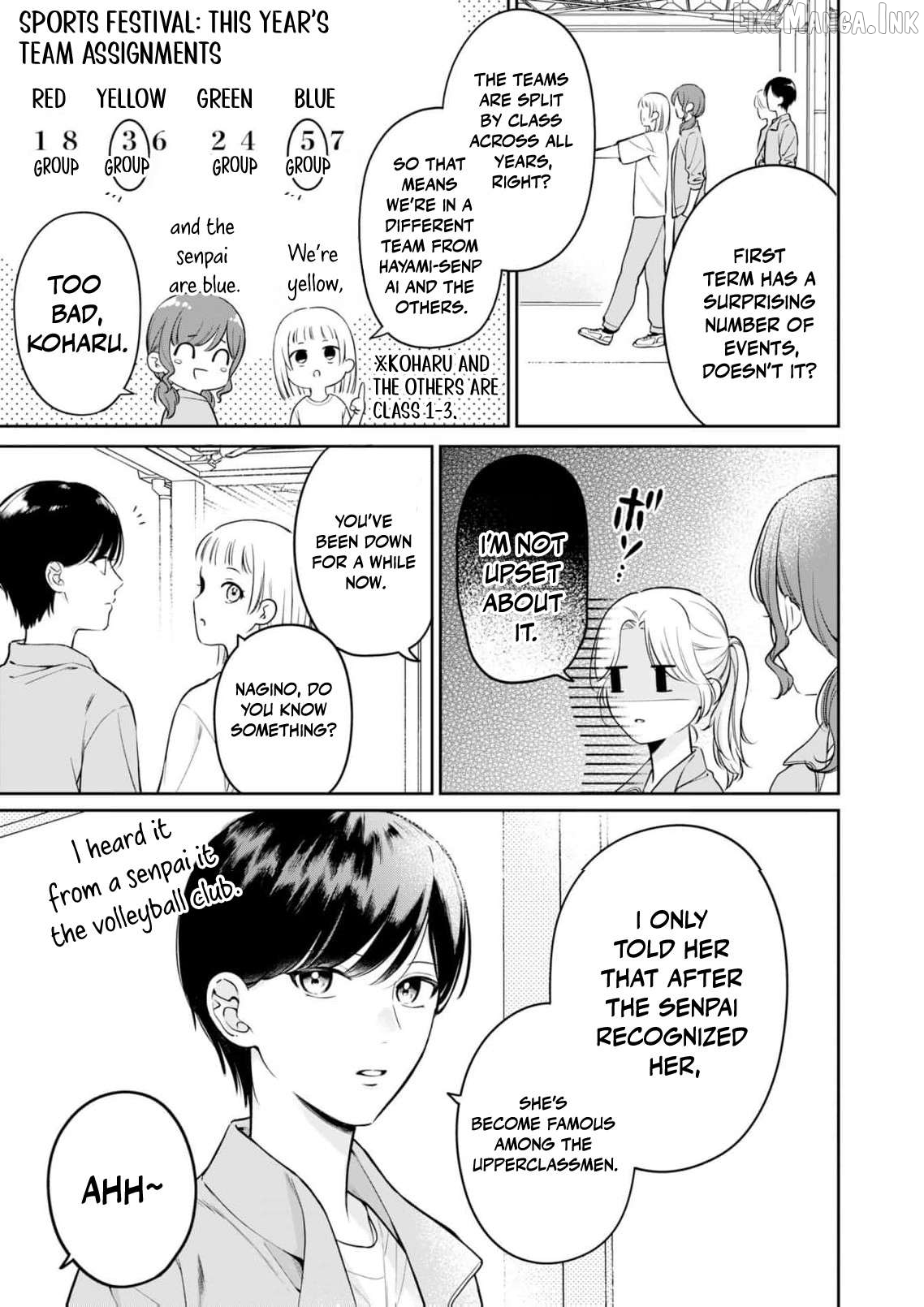 I Want to Say She's My Girlfriend, But I Can't Chapter 2 page 32