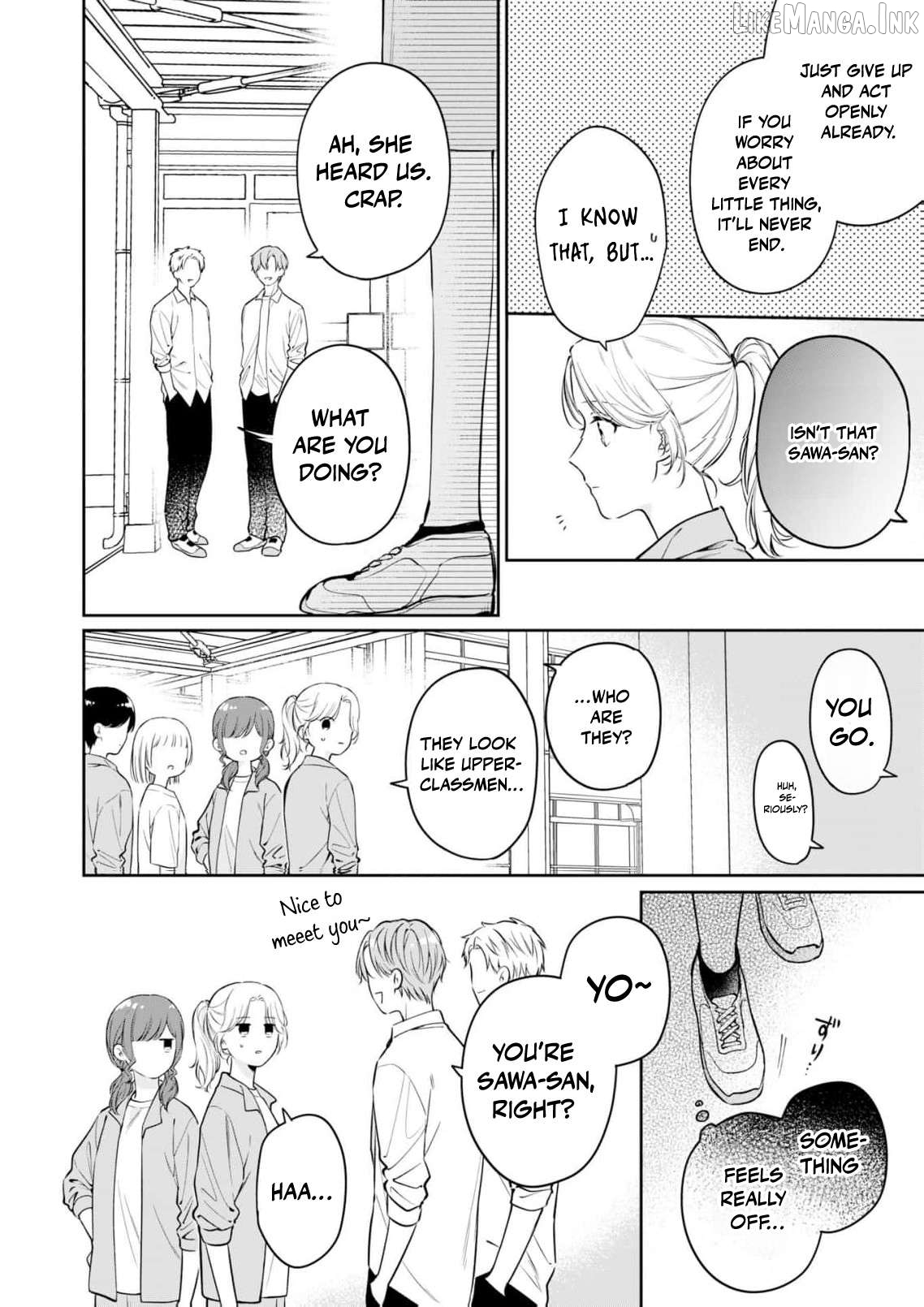 I Want to Say She's My Girlfriend, But I Can't Chapter 2 page 33