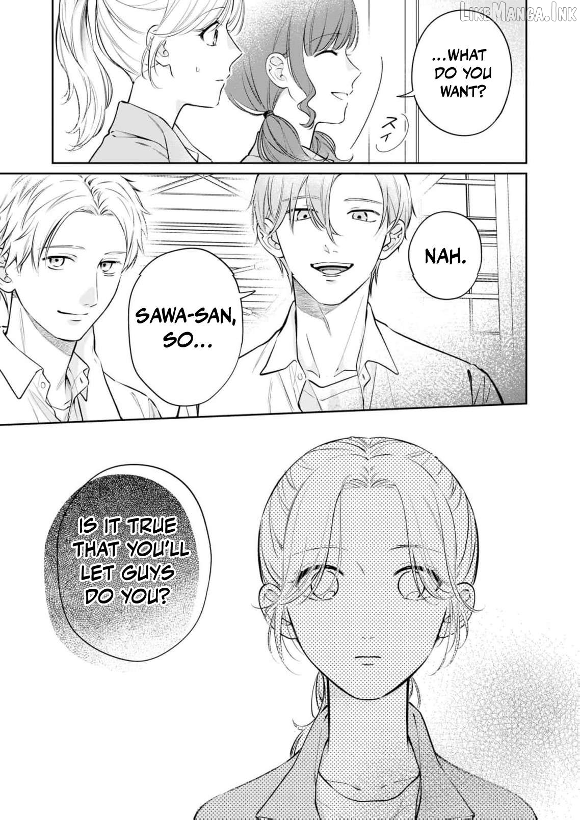 I Want to Say She's My Girlfriend, But I Can't Chapter 2 page 34
