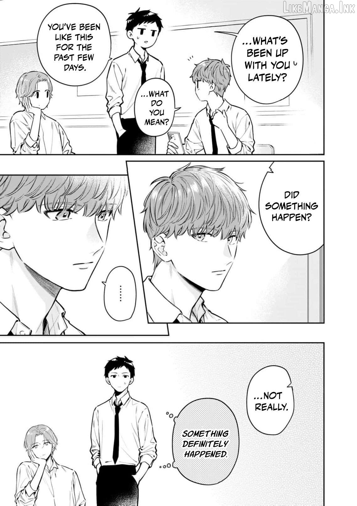 I Want to Say She's My Girlfriend, But I Can't Chapter 3 page 10