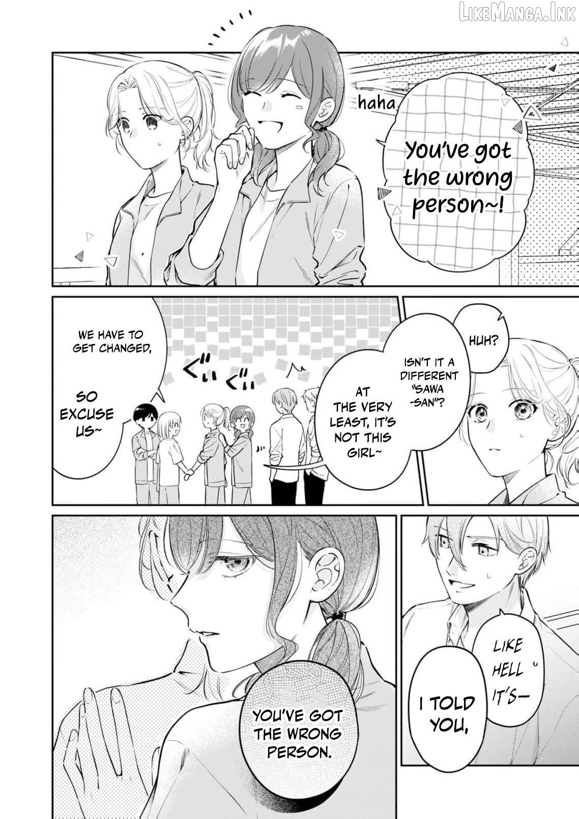 I Want to Say She's My Girlfriend, But I Can't Chapter 3 page 7