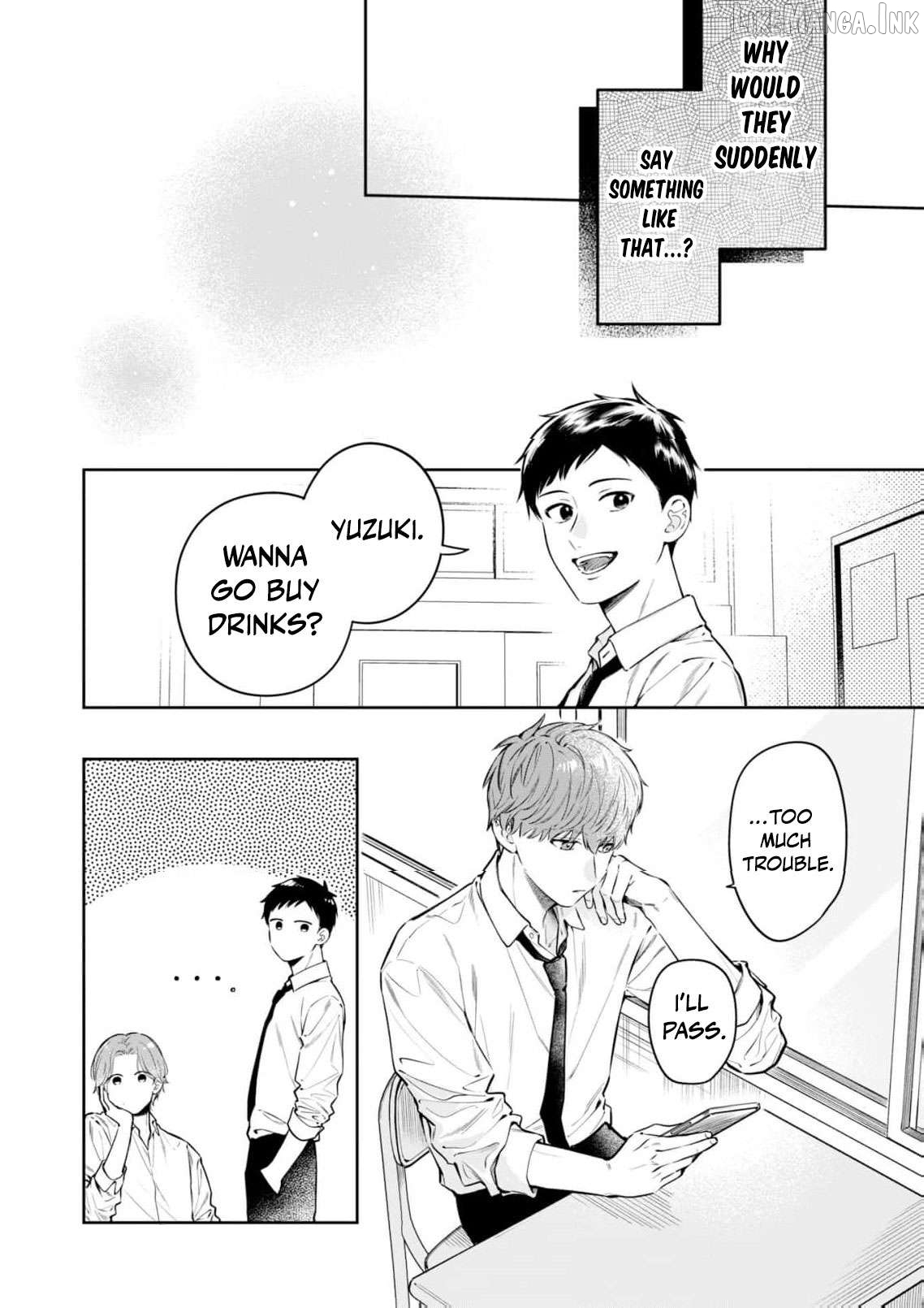I Want to Say She's My Girlfriend, But I Can't Chapter 3 page 9