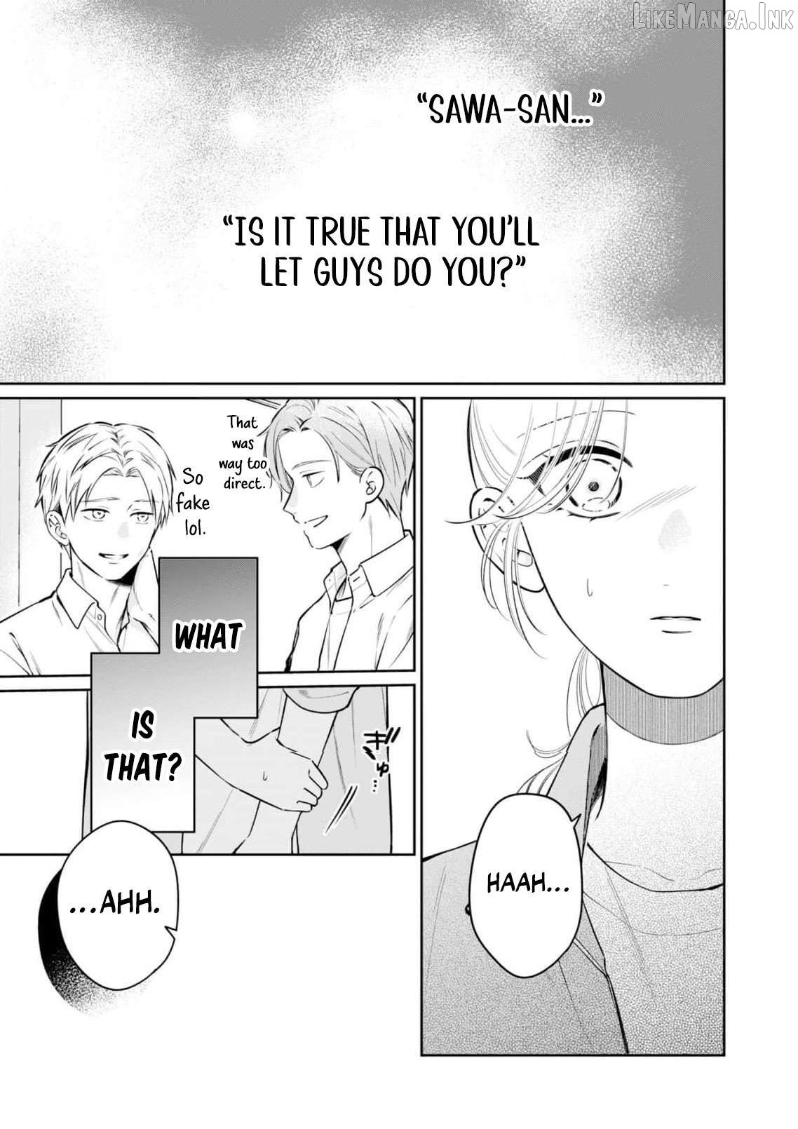 I Want to Say She's My Girlfriend, But I Can't Chapter 3 page 6