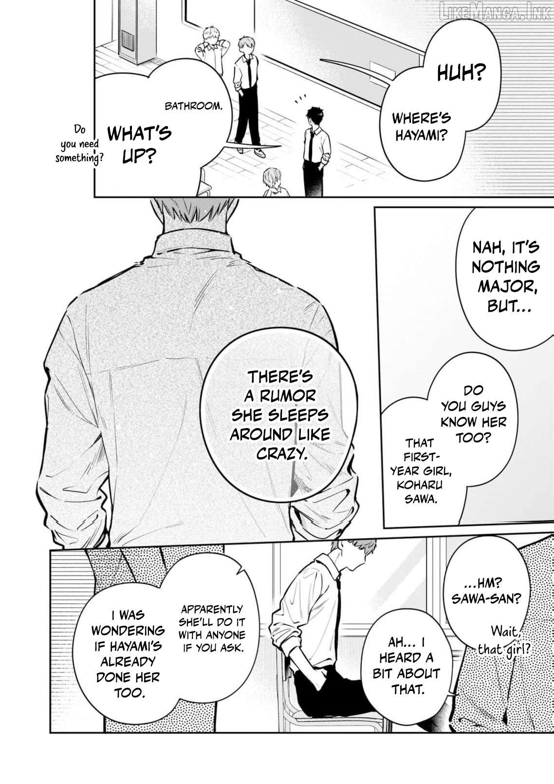 I Want to Say She's My Girlfriend, But I Can't Chapter 3 page 11