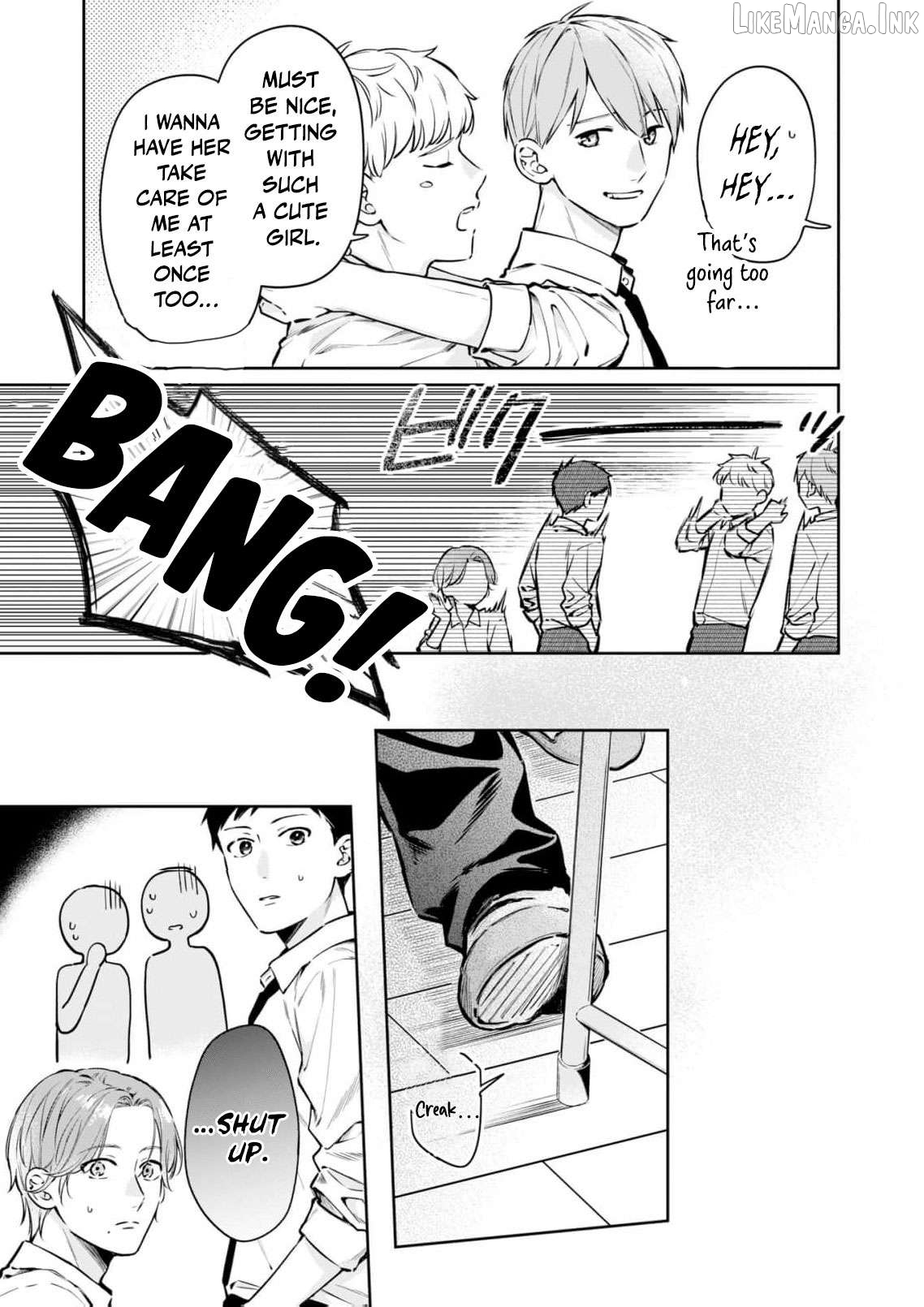 I Want to Say She's My Girlfriend, But I Can't Chapter 3 page 12