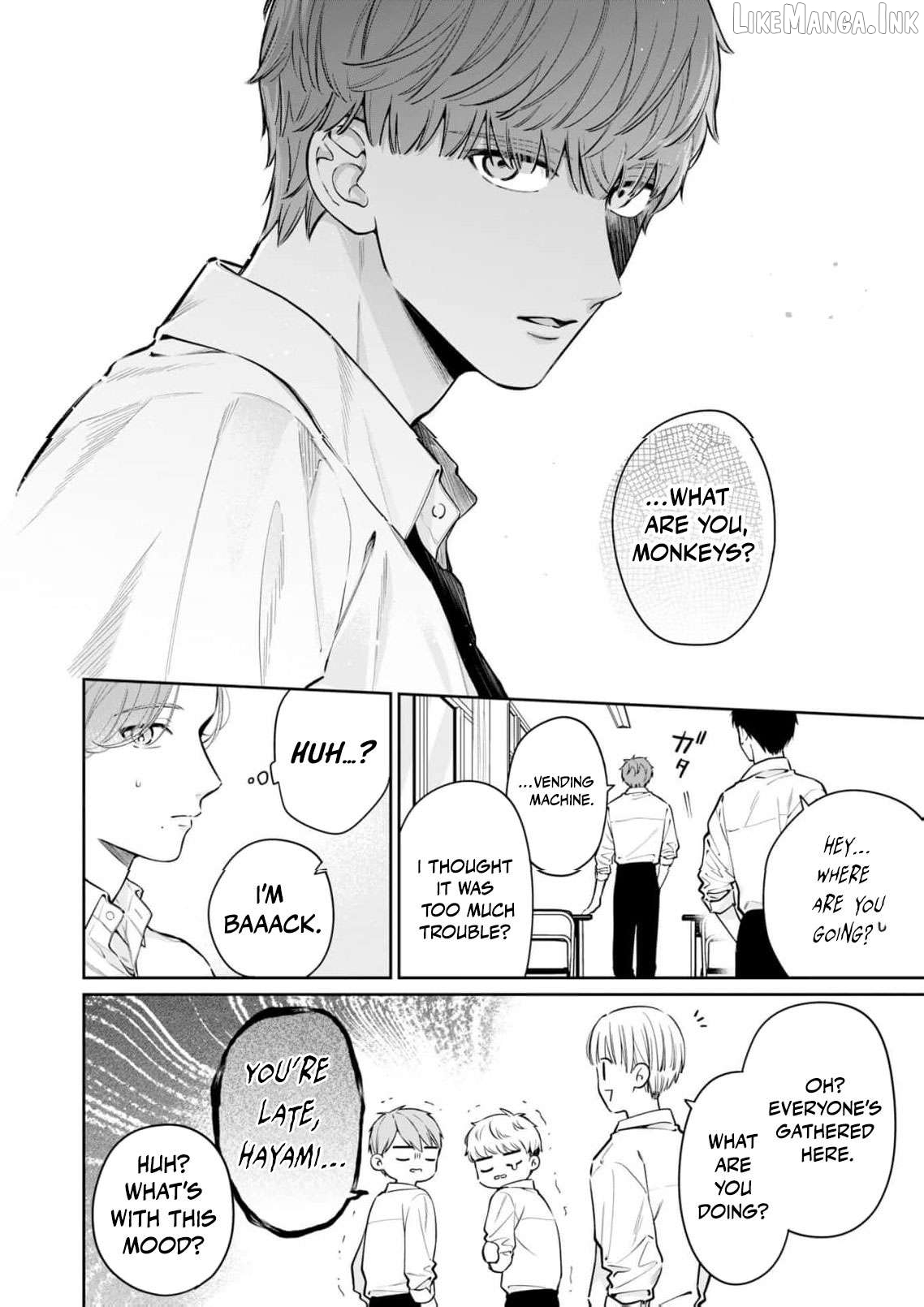 I Want to Say She's My Girlfriend, But I Can't Chapter 3 page 13