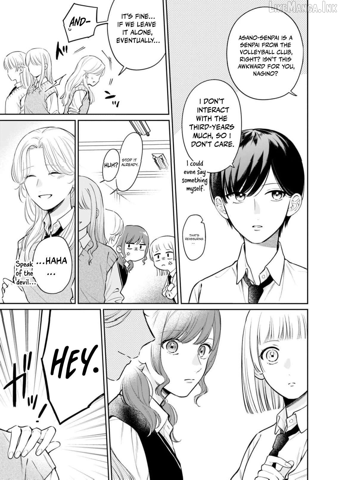 I Want to Say She's My Girlfriend, But I Can't Chapter 3 page 16
