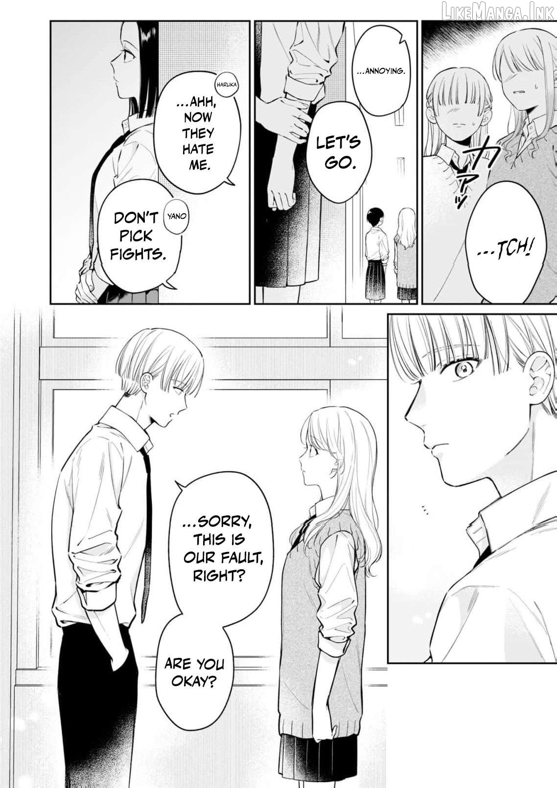 I Want to Say She's My Girlfriend, But I Can't Chapter 3 page 19
