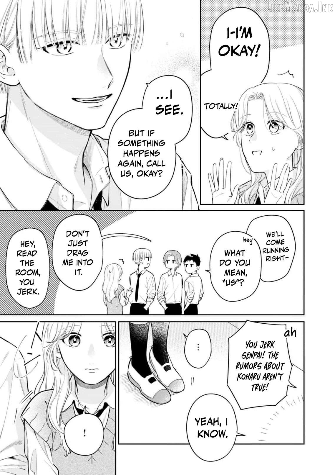 I Want to Say She's My Girlfriend, But I Can't Chapter 3 page 20