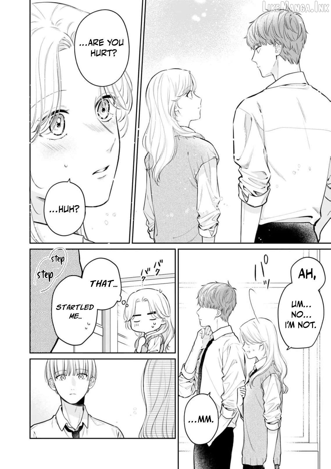 I Want to Say She's My Girlfriend, But I Can't Chapter 3 page 21