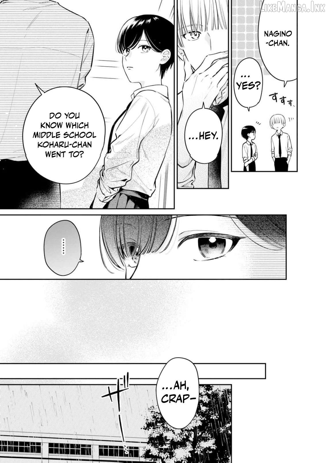 I Want to Say She's My Girlfriend, But I Can't Chapter 3 page 22