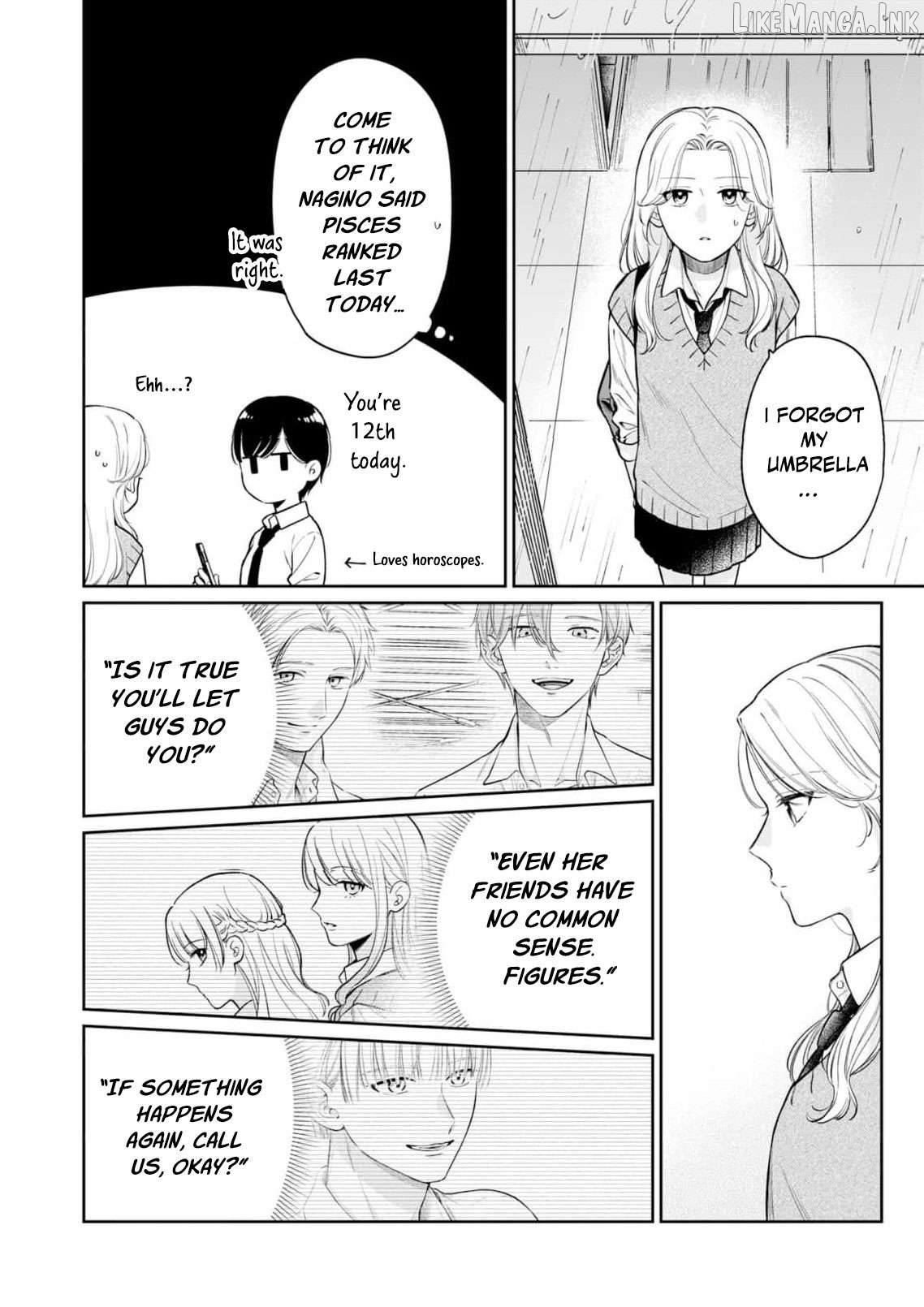 I Want to Say She's My Girlfriend, But I Can't Chapter 3 page 23