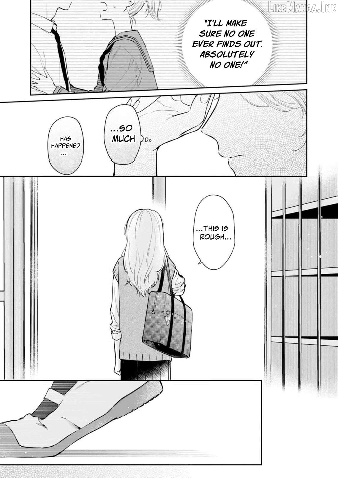 I Want to Say She's My Girlfriend, But I Can't Chapter 3 page 24