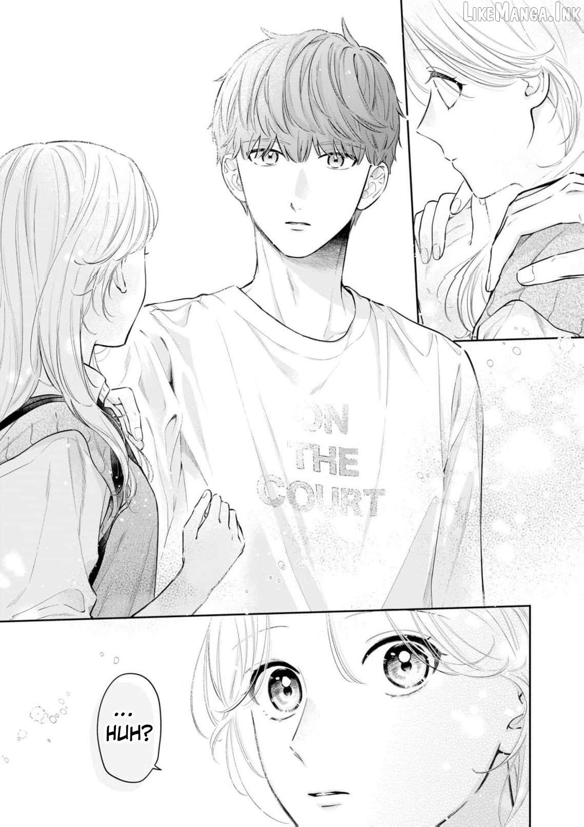I Want to Say She's My Girlfriend, But I Can't Chapter 3 page 25