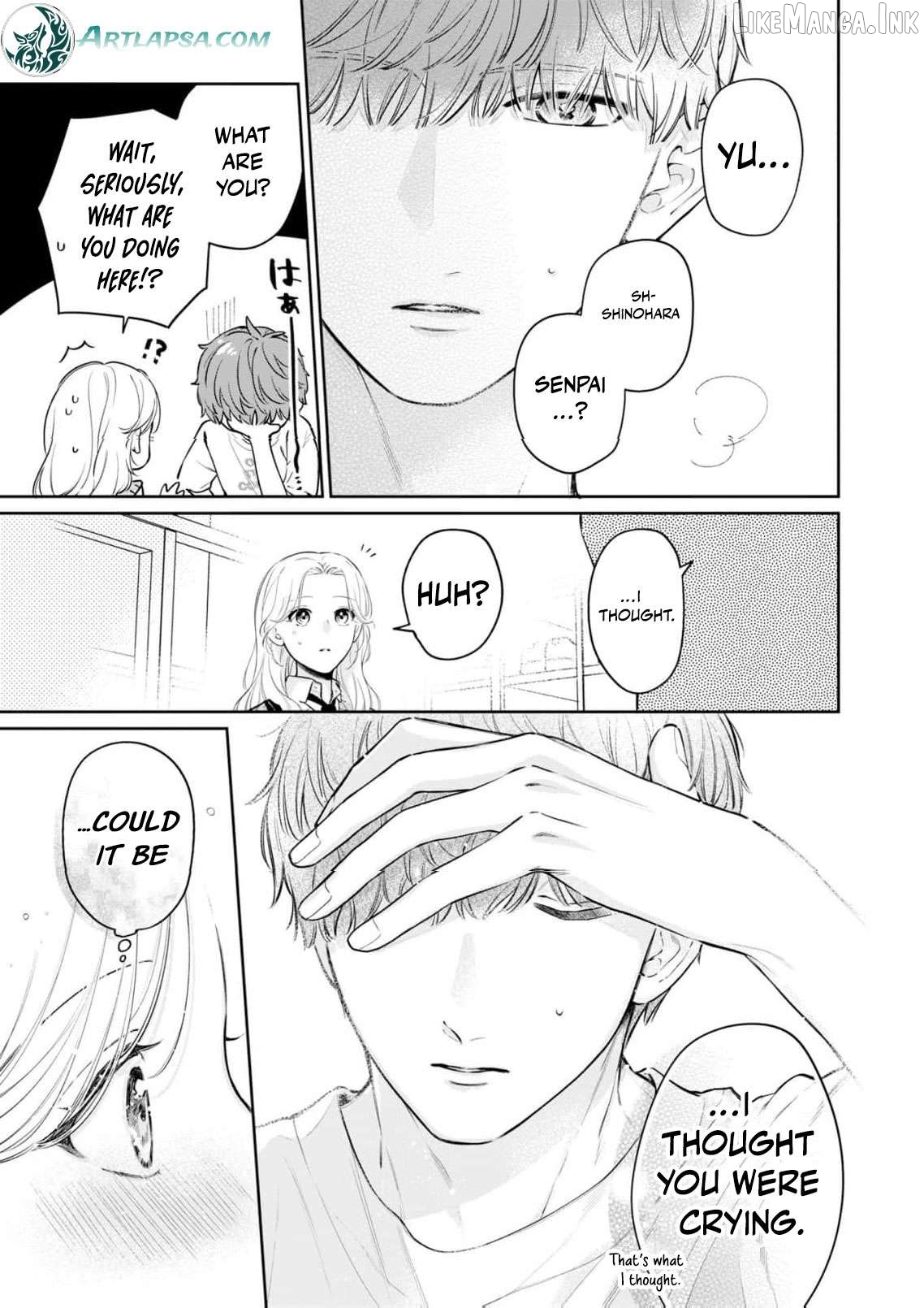 I Want to Say She's My Girlfriend, But I Can't Chapter 3 page 26