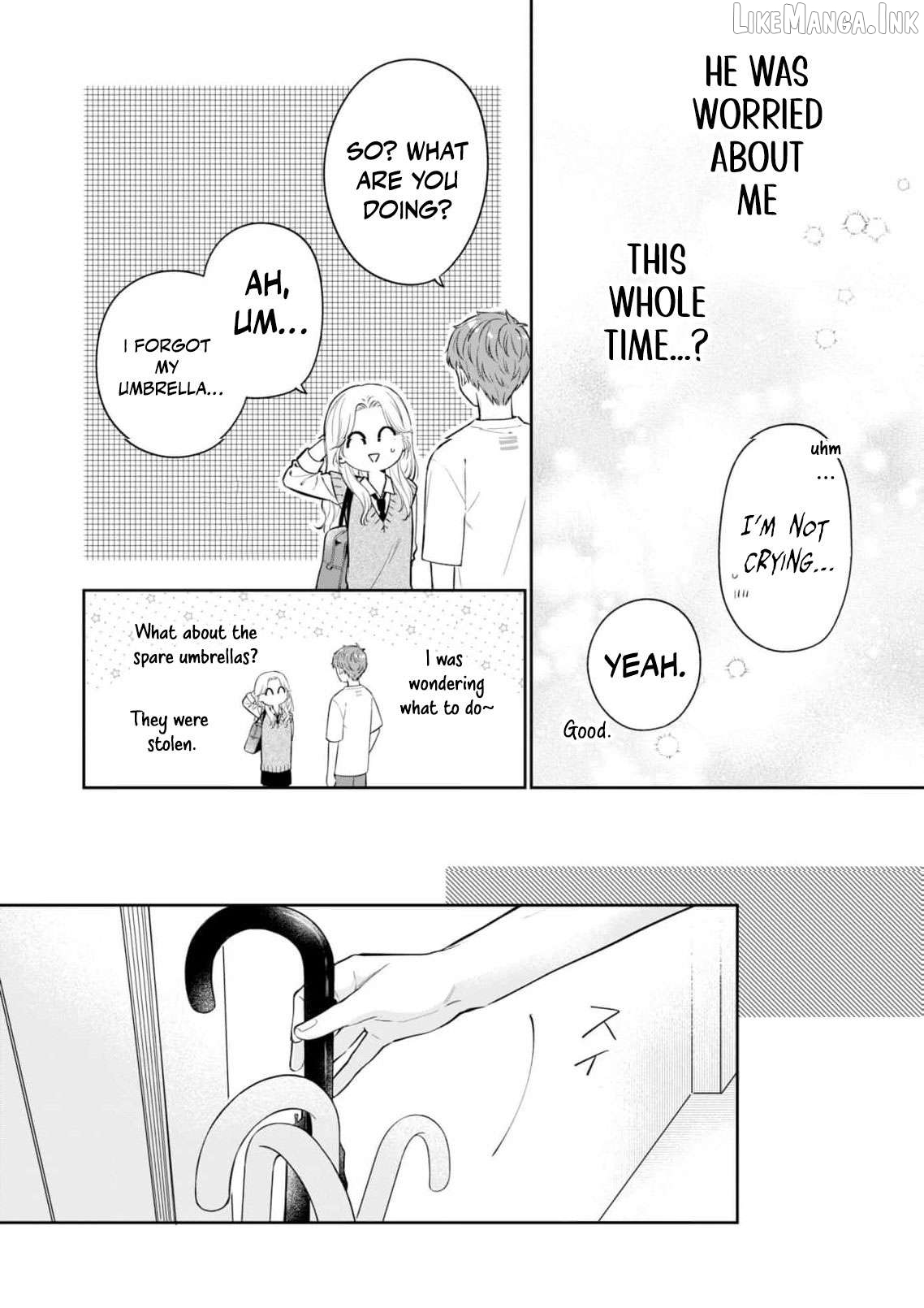 I Want to Say She's My Girlfriend, But I Can't Chapter 3 page 27