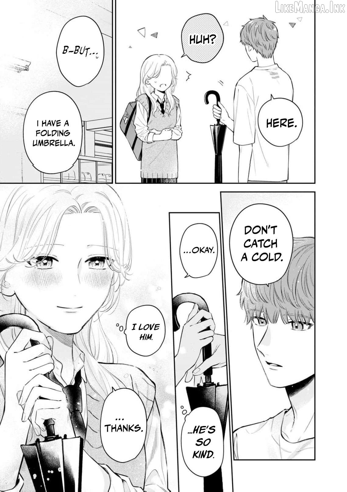 I Want to Say She's My Girlfriend, But I Can't Chapter 3 page 28