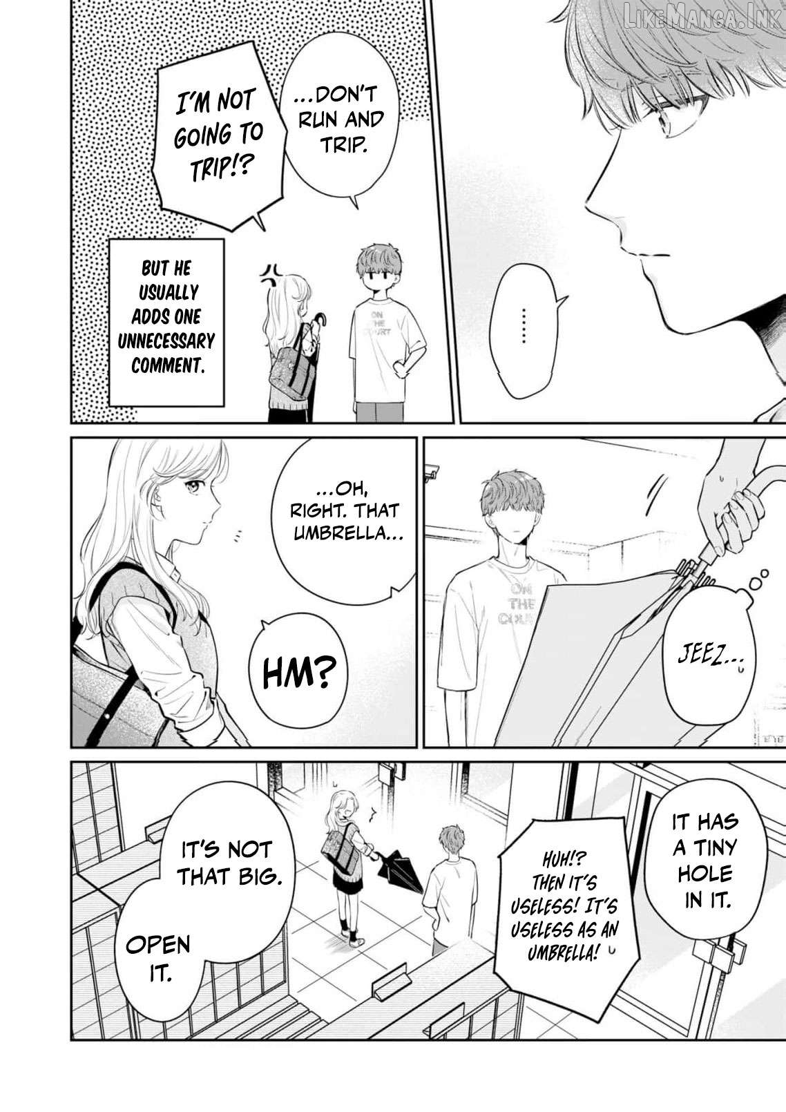 I Want to Say She's My Girlfriend, But I Can't Chapter 3 page 29