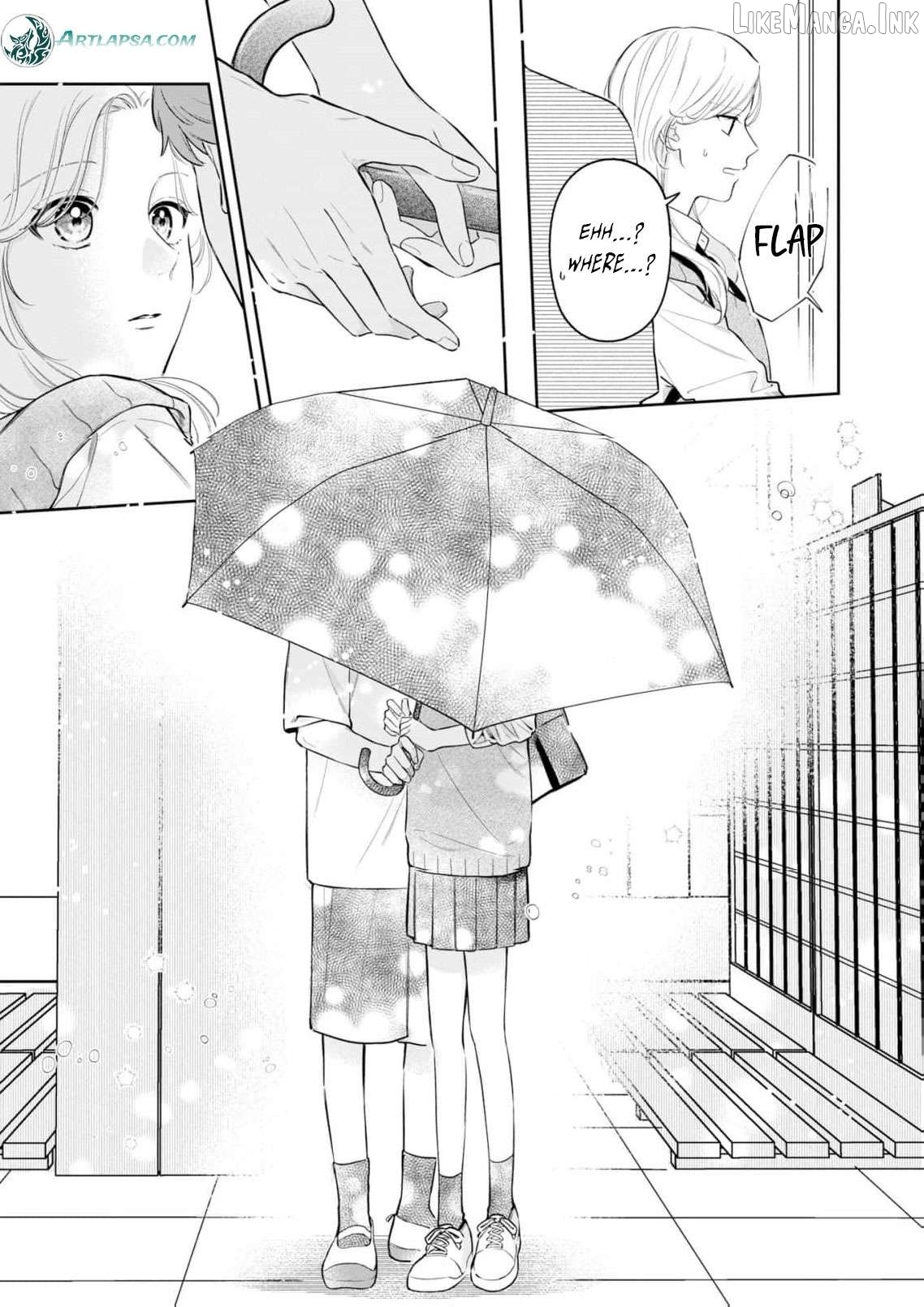 I Want to Say She's My Girlfriend, But I Can't Chapter 3 page 30