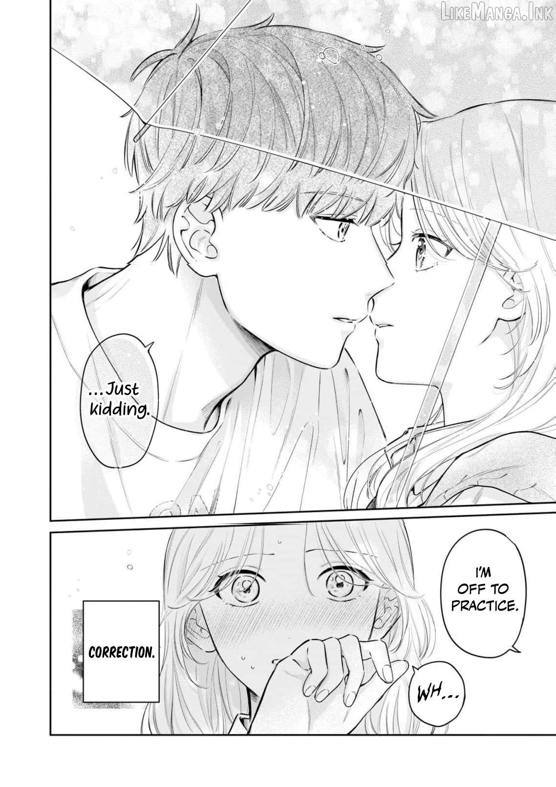 I Want to Say She's My Girlfriend, But I Can't Chapter 3 page 31