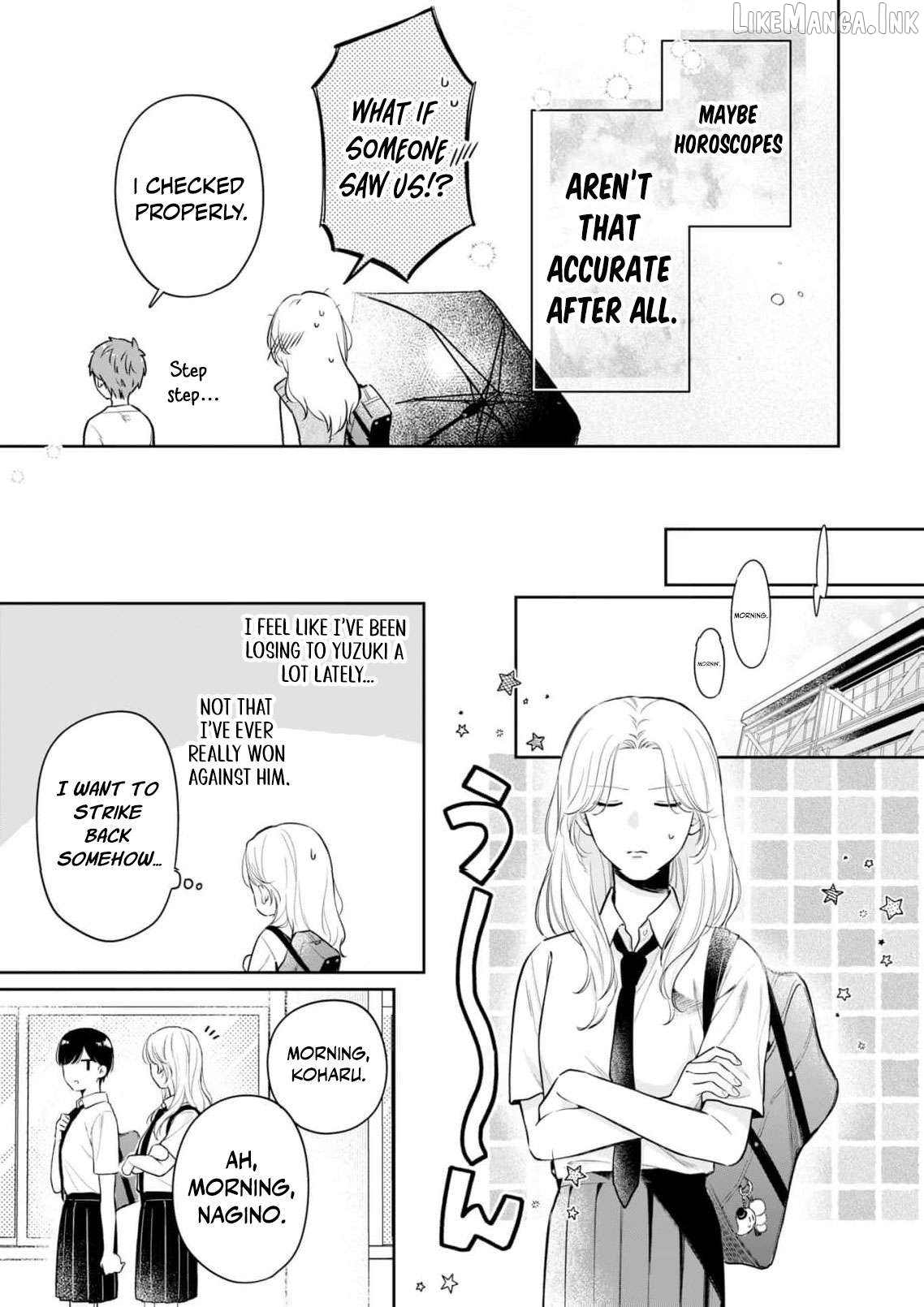 I Want to Say She's My Girlfriend, But I Can't Chapter 3 page 32