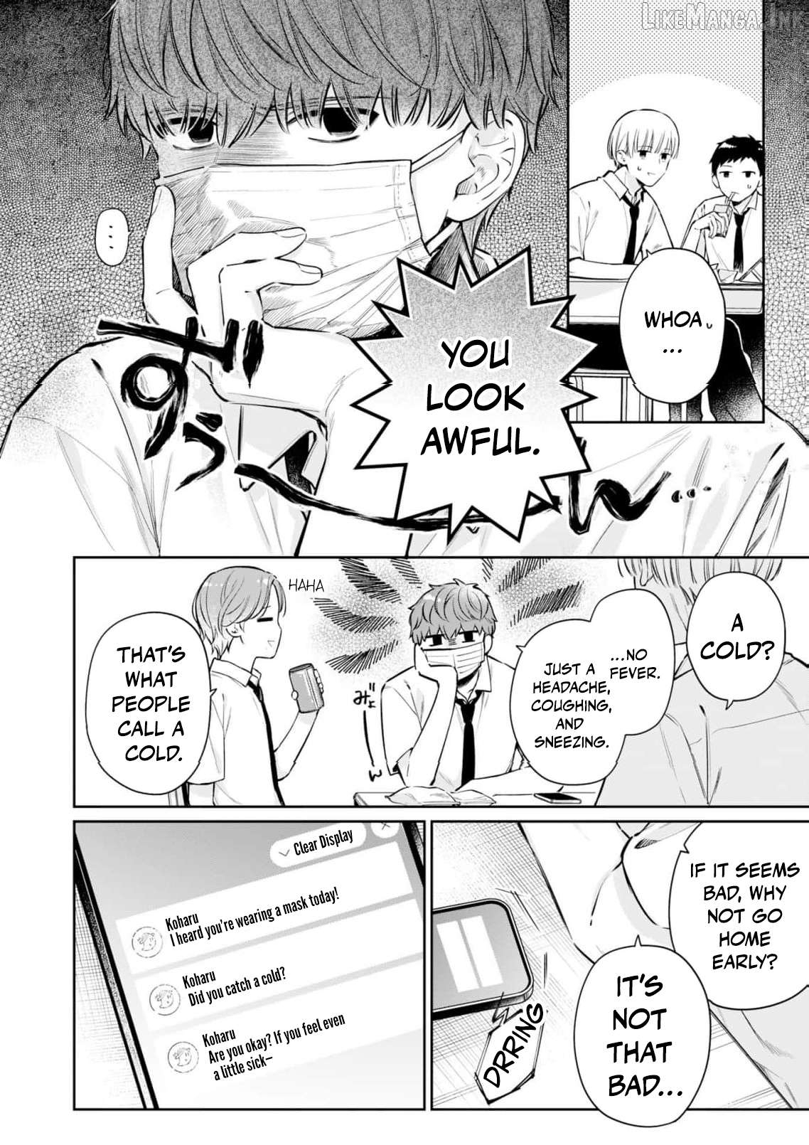I Want to Say She's My Girlfriend, But I Can't Chapter 4 page 15