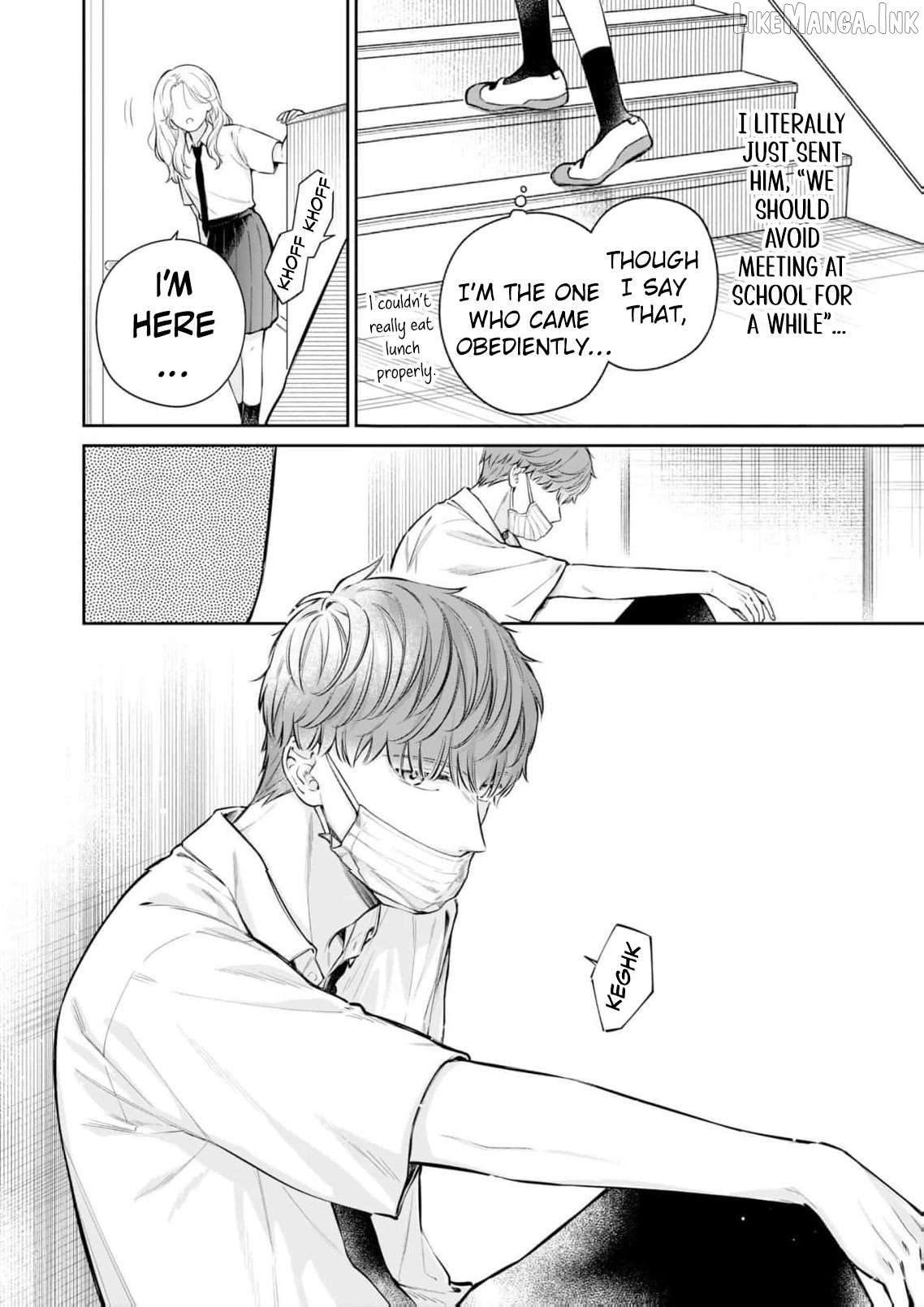 I Want to Say She's My Girlfriend, But I Can't Chapter 4 page 17