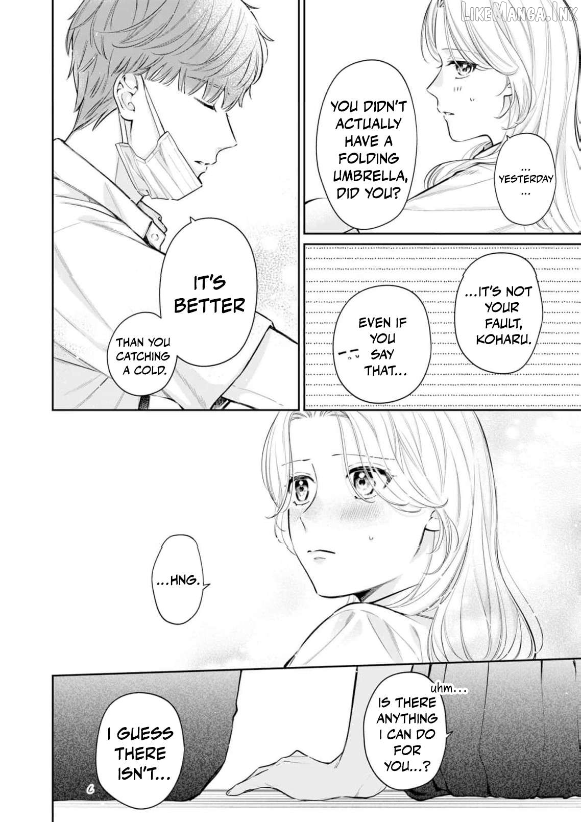 I Want to Say She's My Girlfriend, But I Can't Chapter 4 page 19
