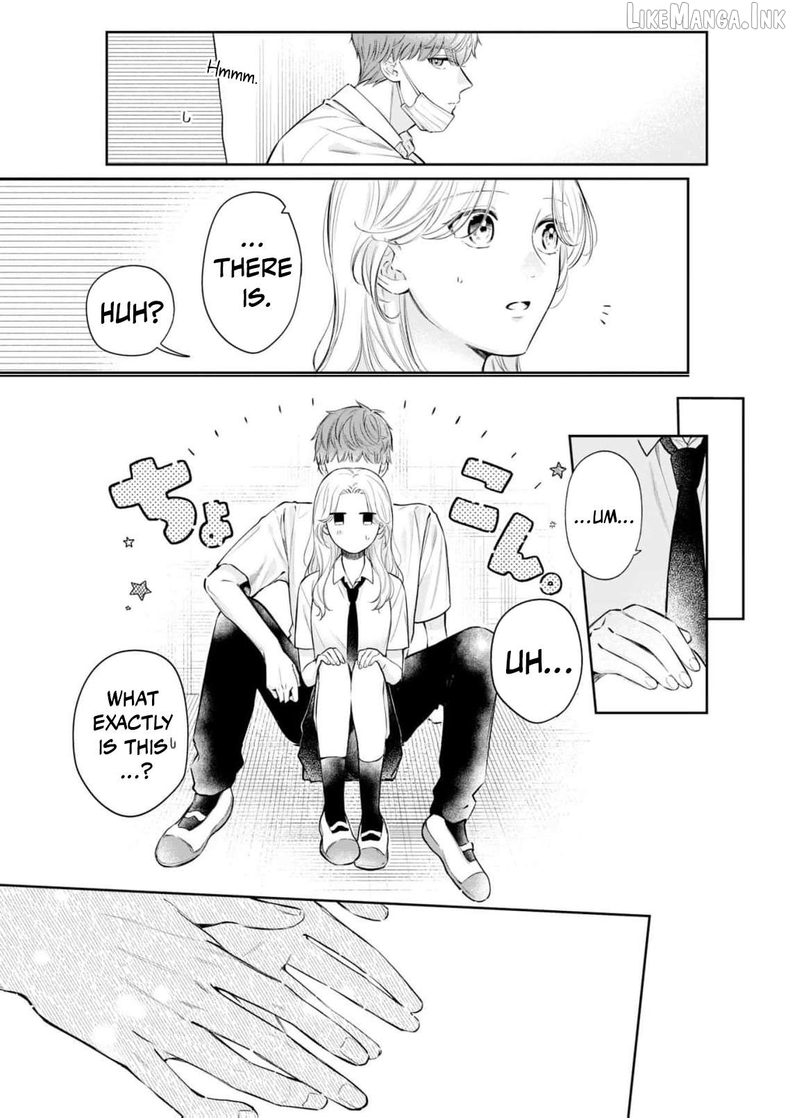 I Want to Say She's My Girlfriend, But I Can't Chapter 4 page 20