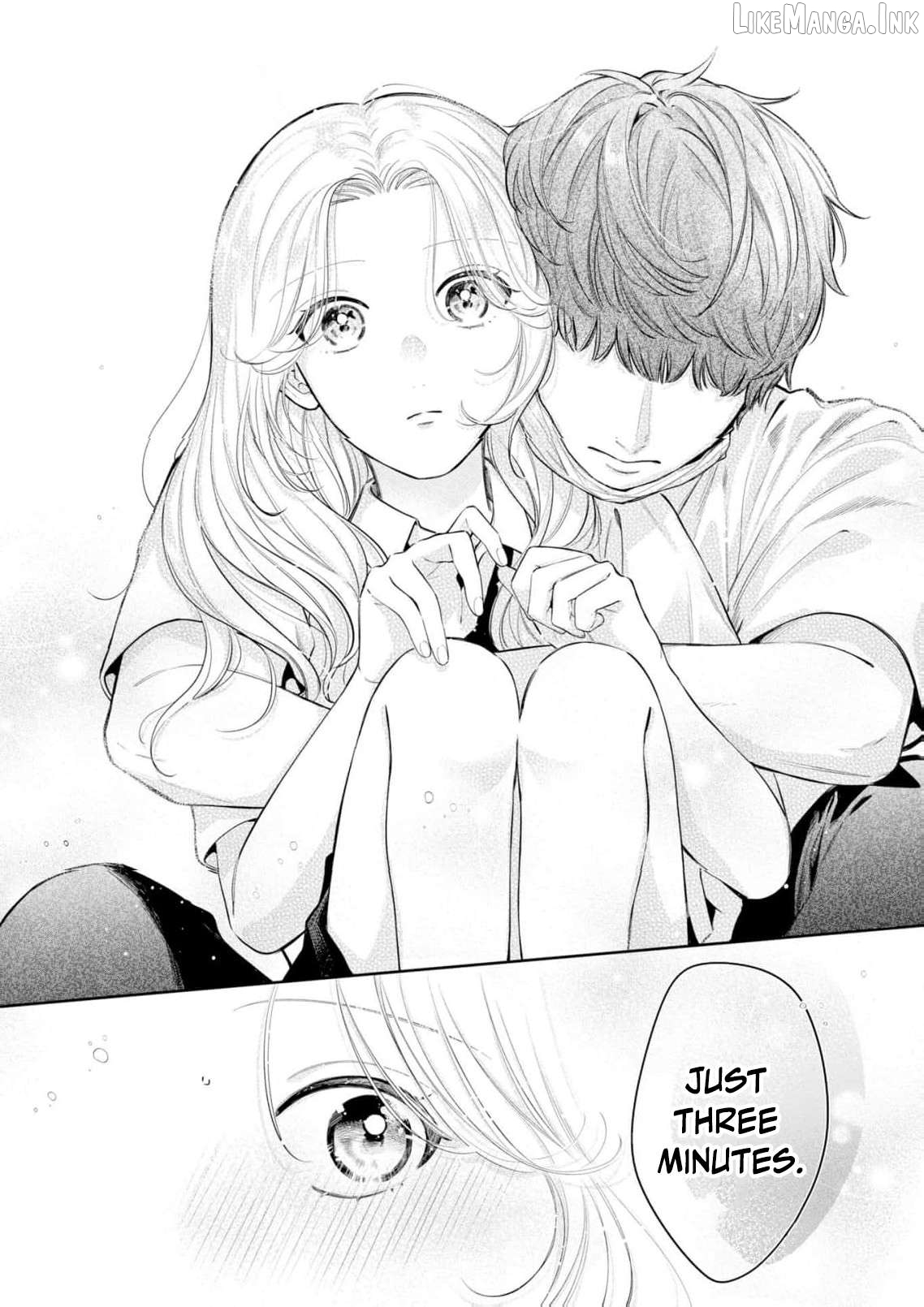 I Want to Say She's My Girlfriend, But I Can't Chapter 4 page 21