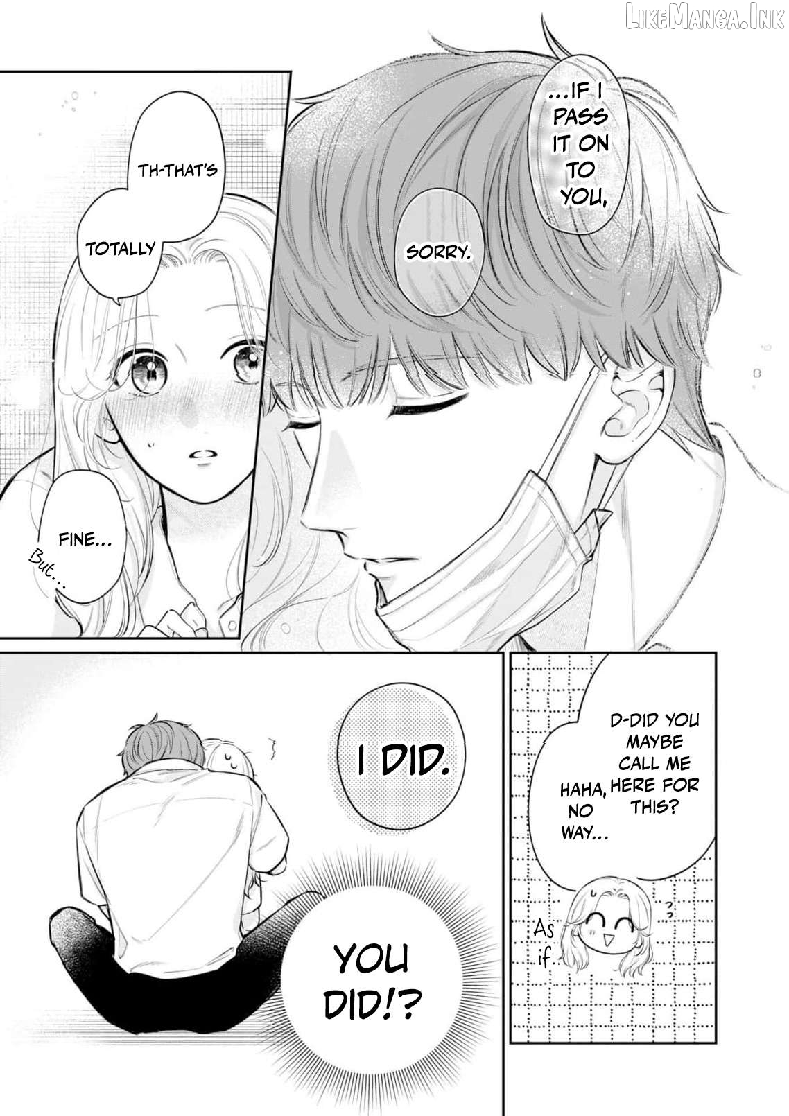 I Want to Say She's My Girlfriend, But I Can't Chapter 4 page 22