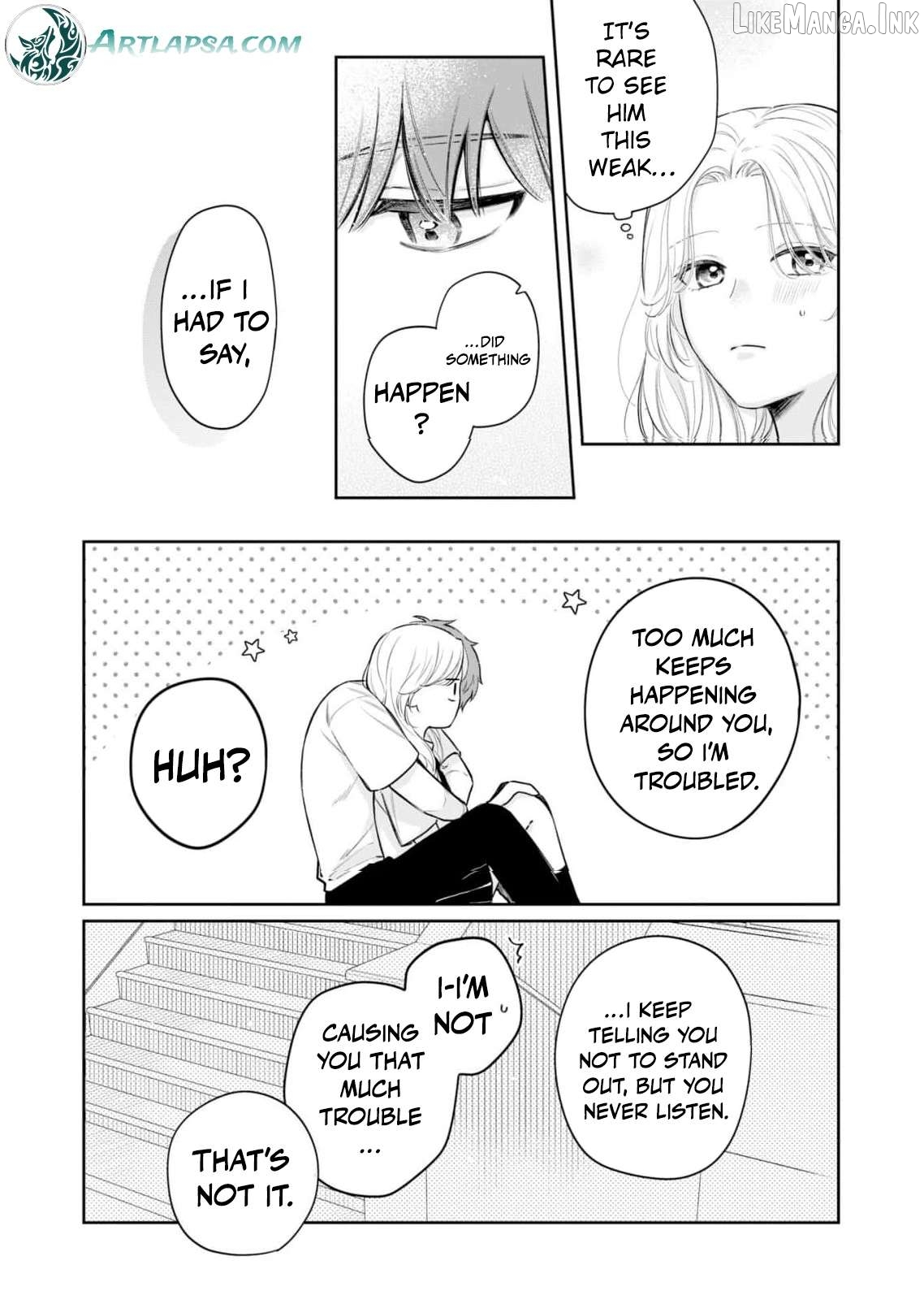 I Want to Say She's My Girlfriend, But I Can't Chapter 4 page 23